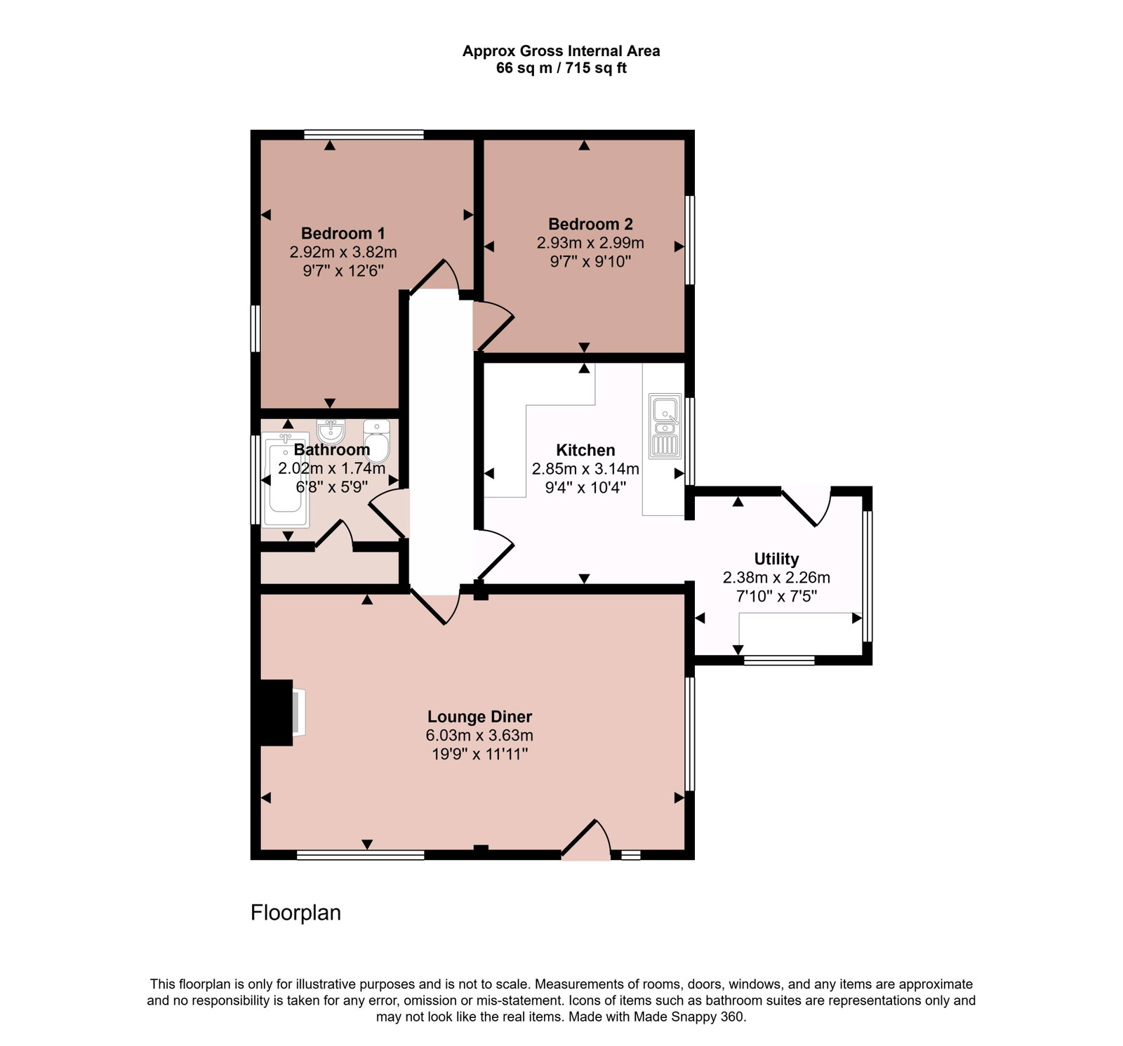 72, St. Dominic Park, Callington floorplan