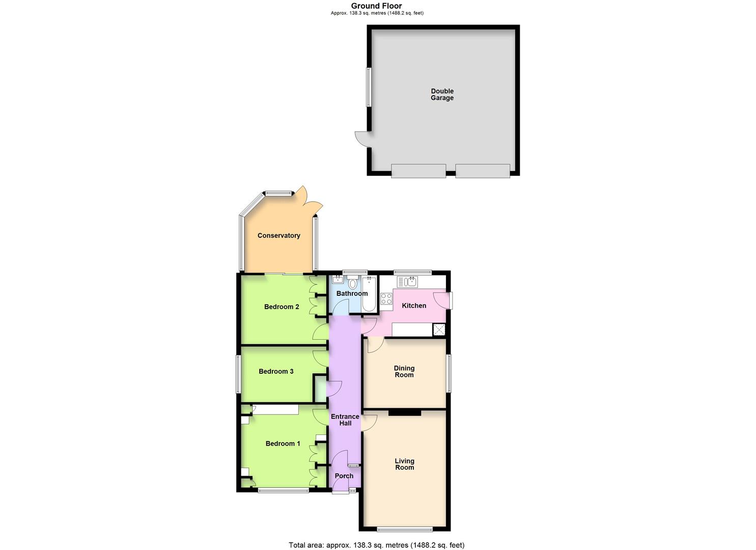 5, Greenhill, Brigg floorplan