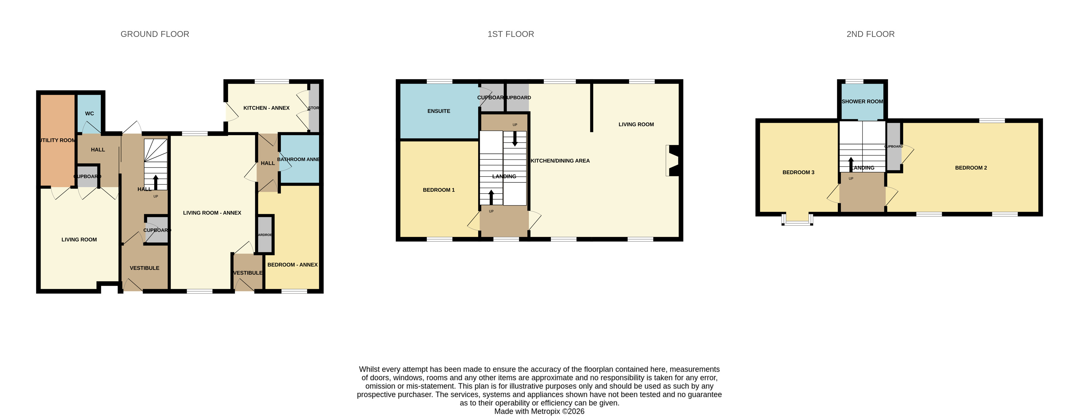 32, Seafield Street, Cullen floorplan
