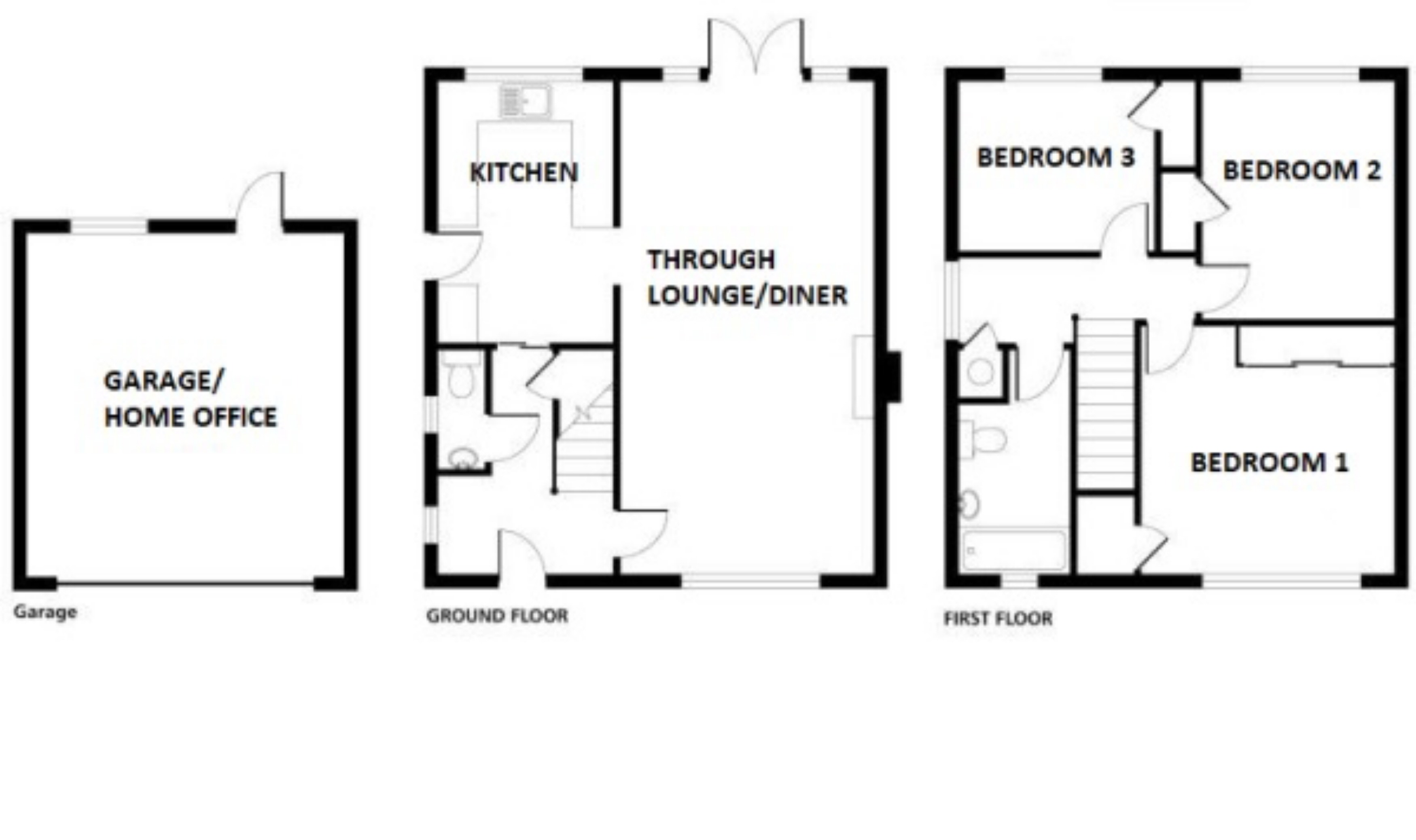 3 Bedrooms Detached house for sale in Vicarage Close, Northaw, Hertfordshire EN6