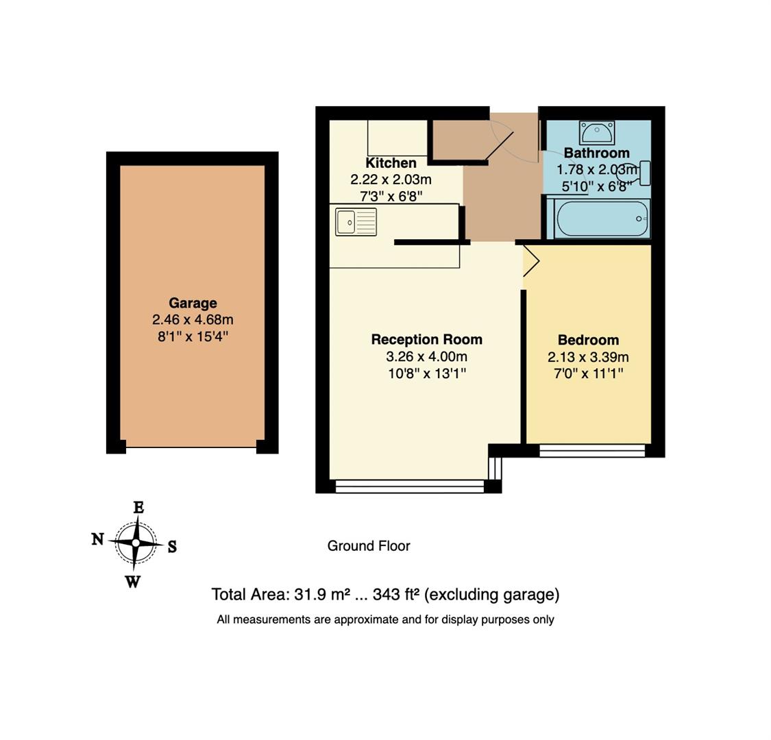 31, Queenswood Gardens, Wanstead floorplan