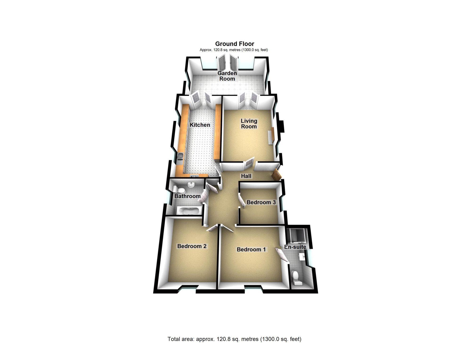 55 Sandtoft Road, Doncaster floorplan