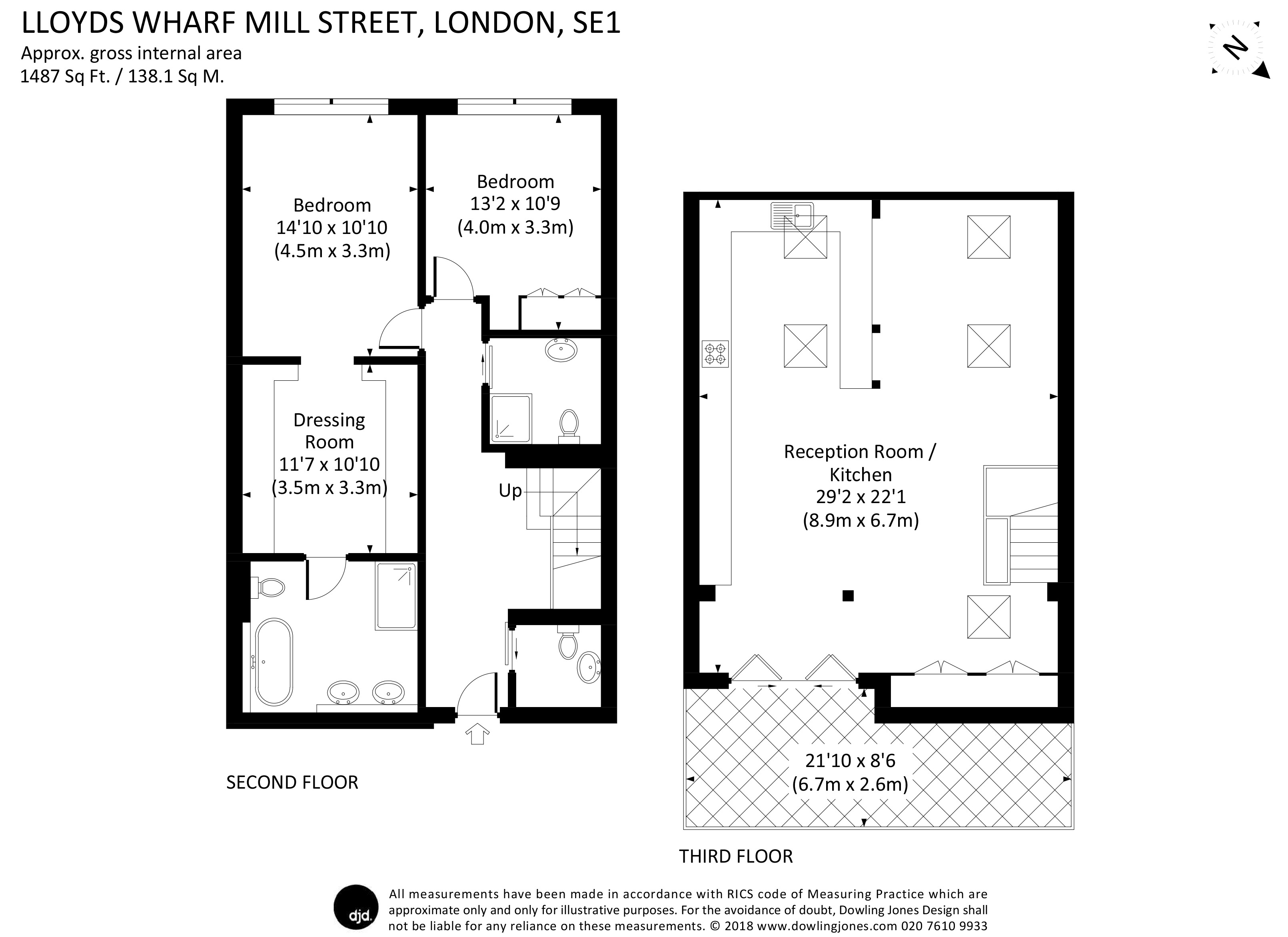 2 Bedrooms Flat to rent in Mill Street, London SE1