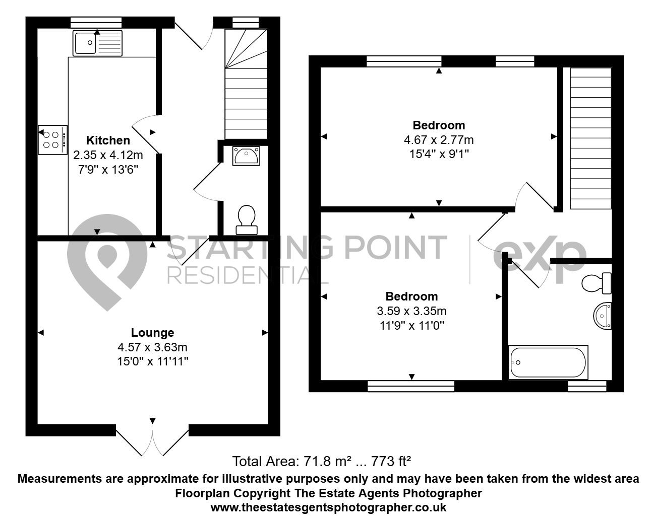 53a, Orchard Road, Maldon floorplan
