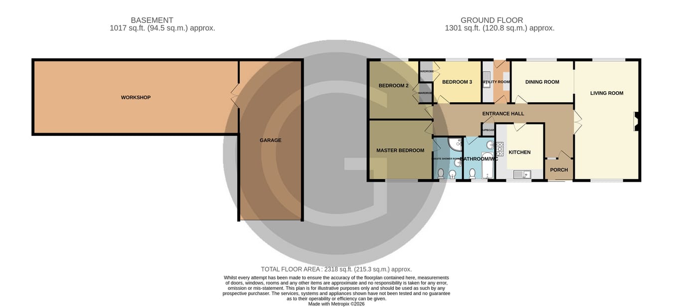 4, Cranleigh Close, Bexhill on Sea floorplan