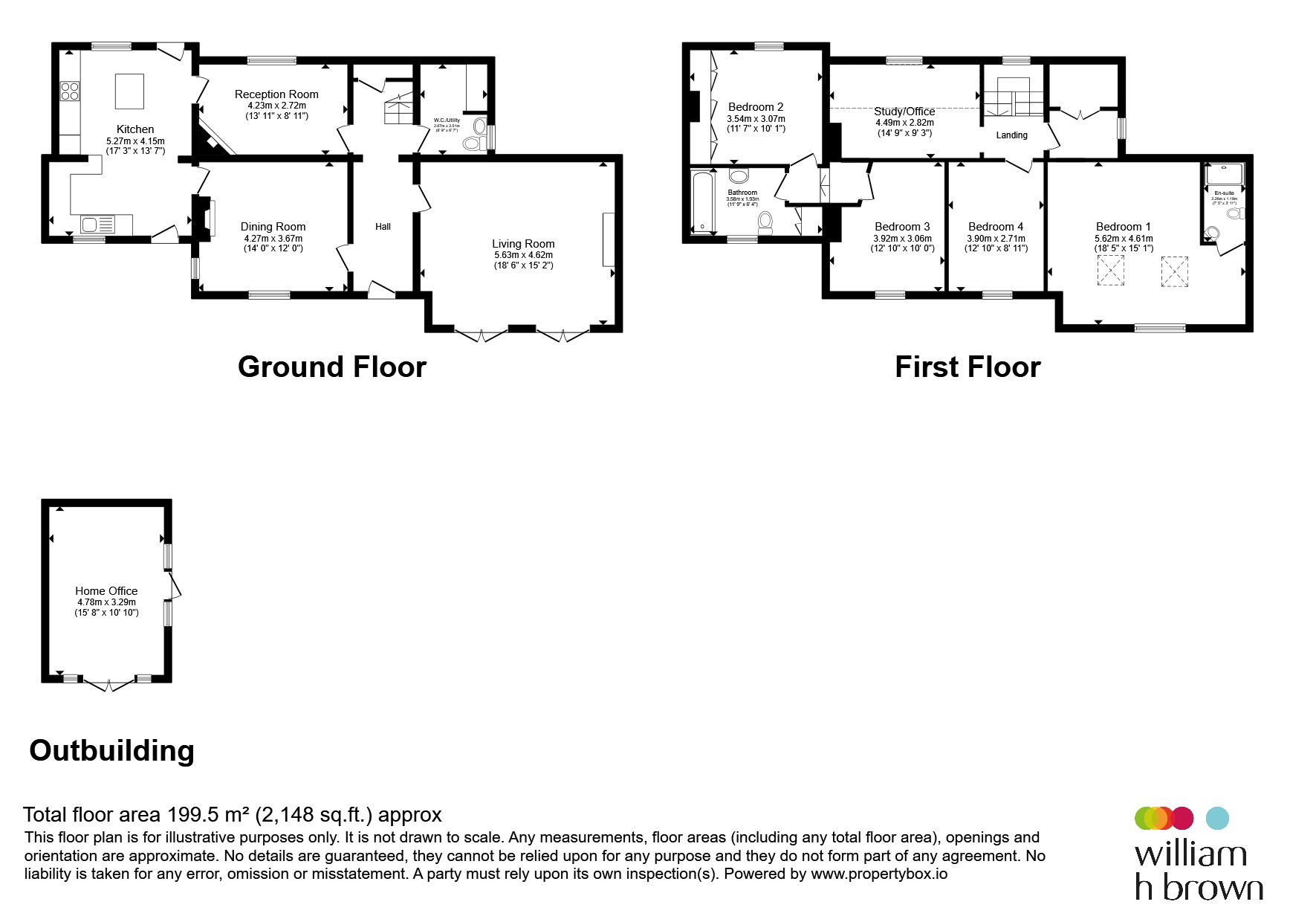 7, Westgate, Sleaford floorplan