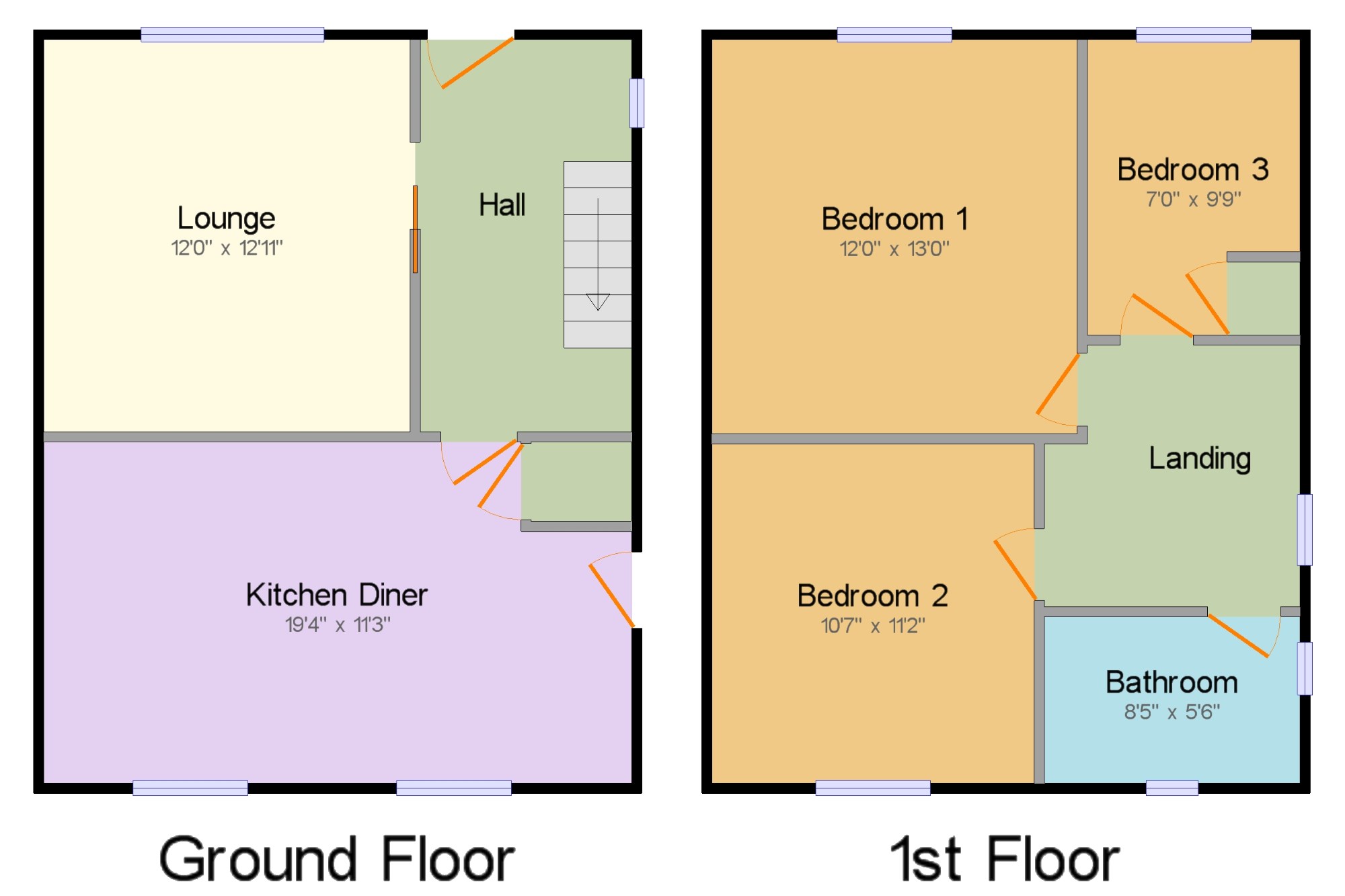 3 Bedrooms Semi-detached house for sale in Leamington Avenue, Burnley, Lancashire BB10