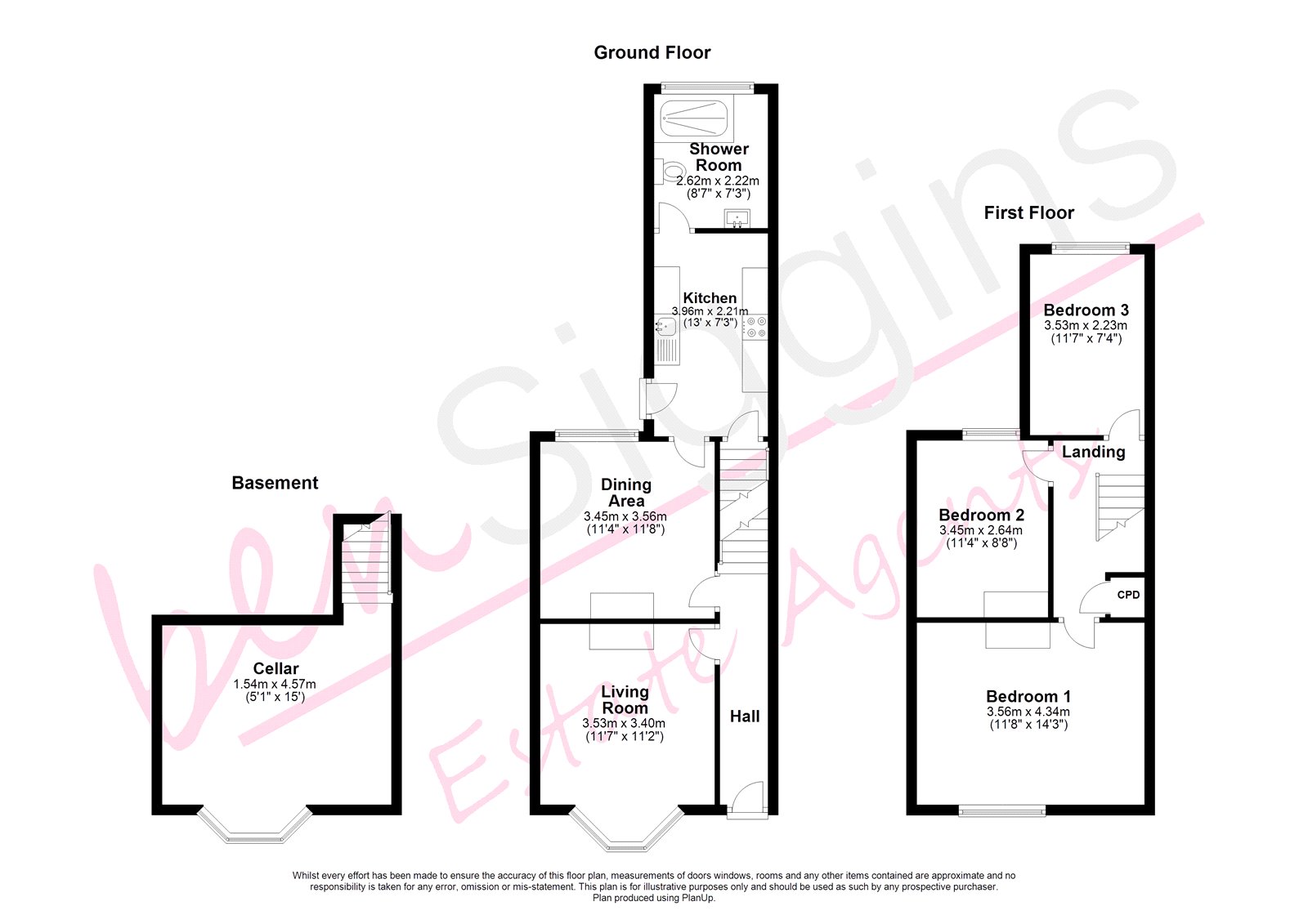 3 Bedrooms End terrace house for sale in Beaconsfield Road, Maidstone, Kent ME15