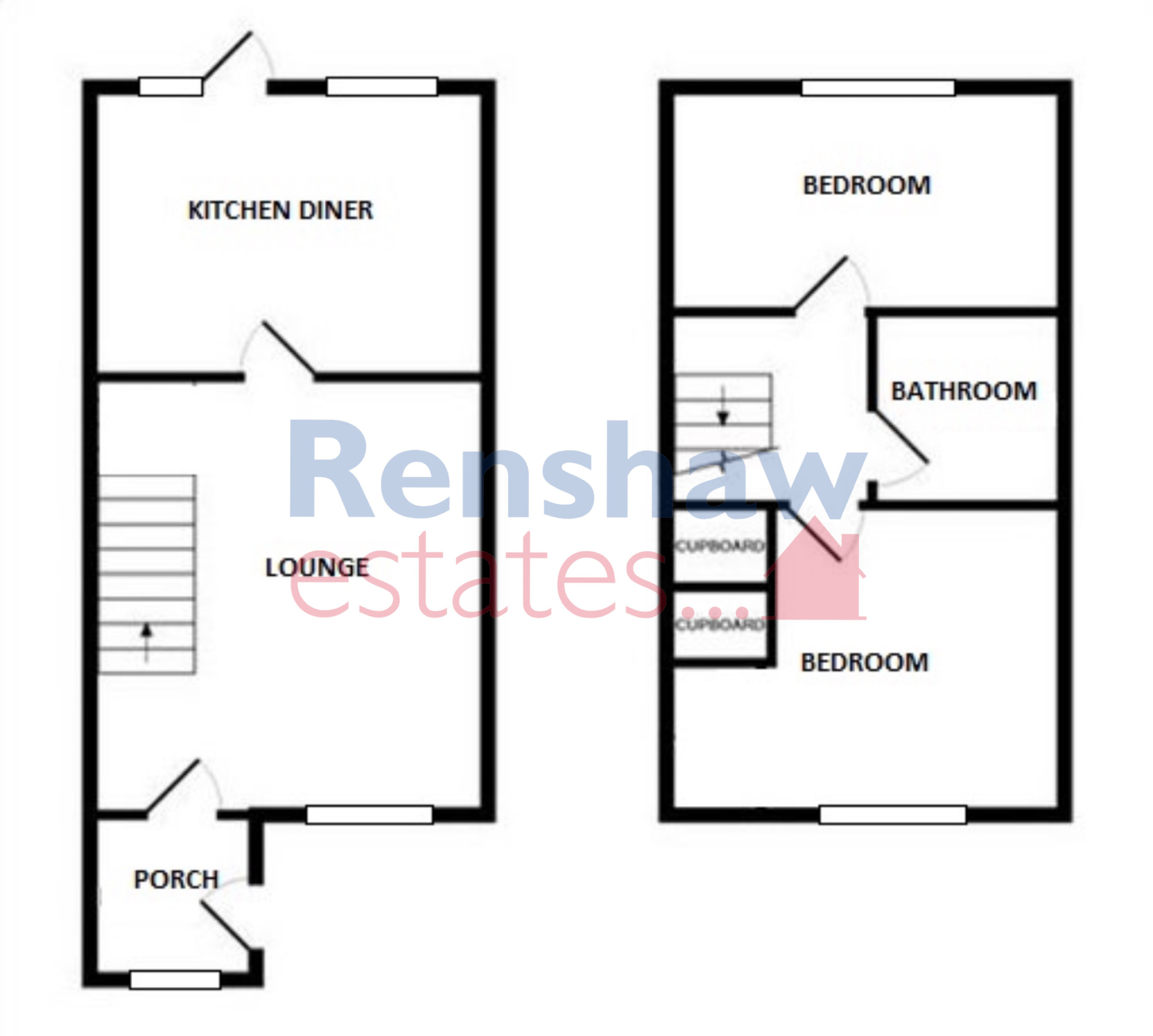 1 Whitehead Close, Ilkeston floorplan