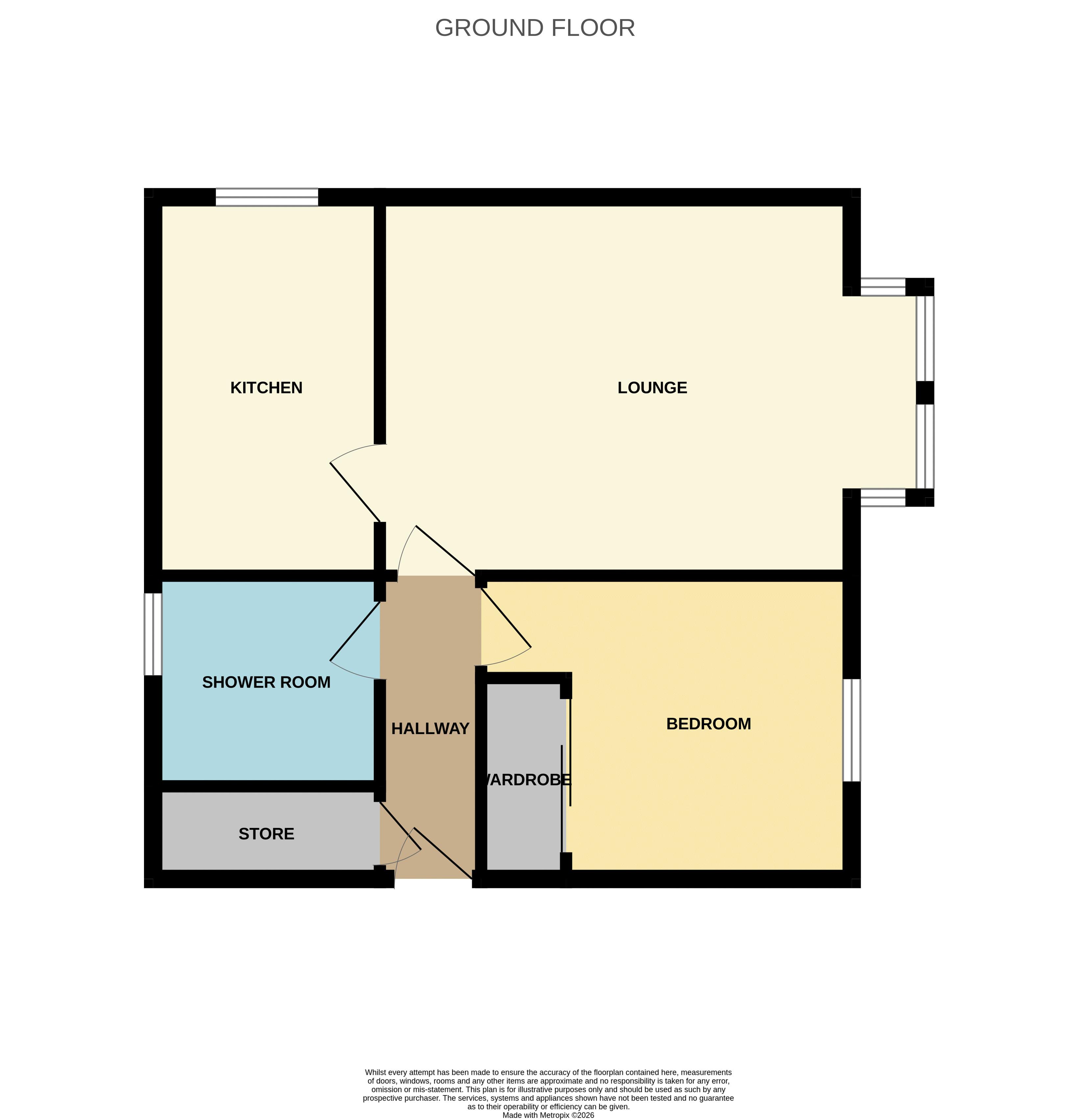 Mitchell Place, Kirkcaldy floorplan