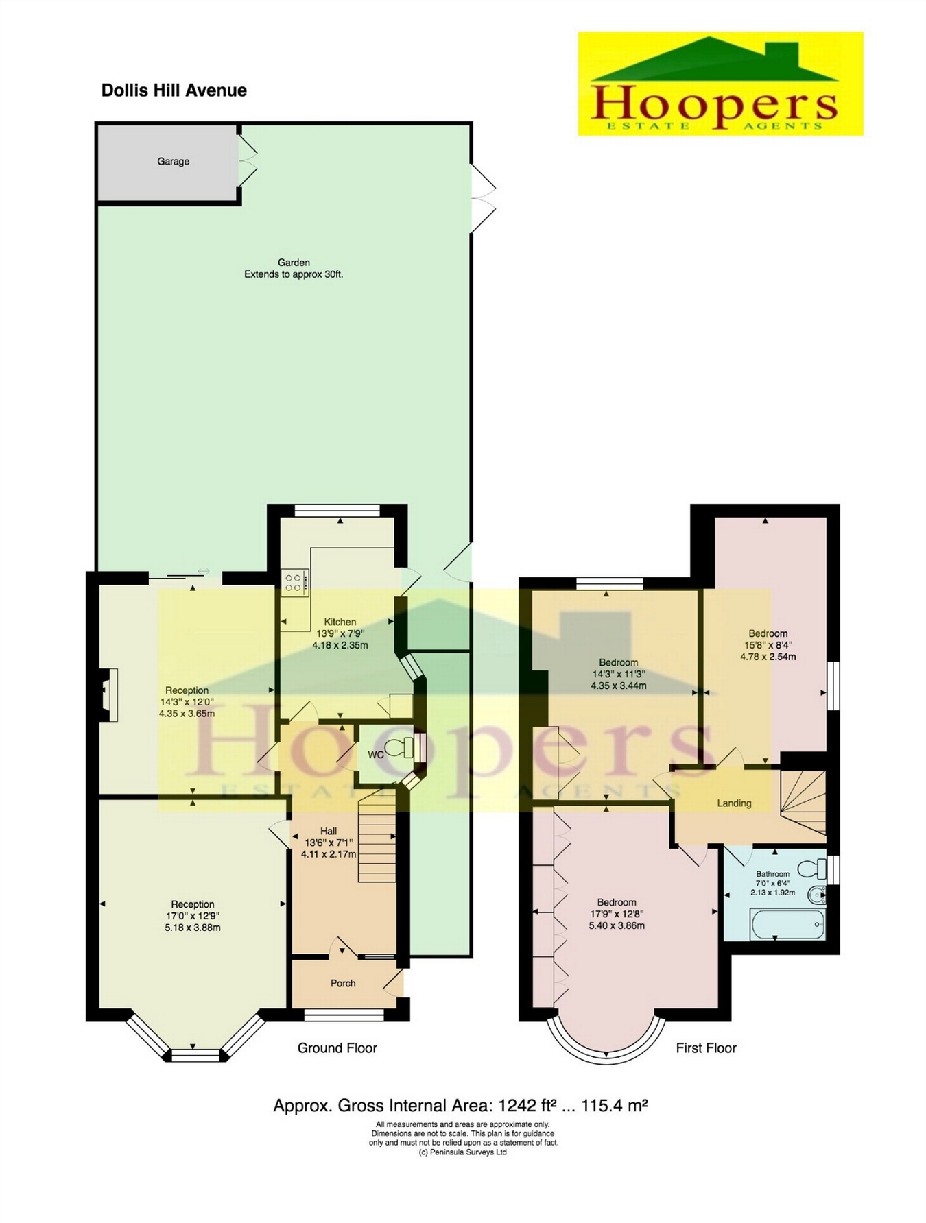 3 bed semidetached house for sale in Dollis Hill Avenue, London NW2
