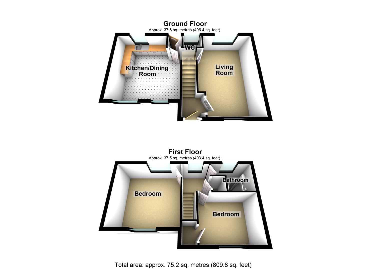 12, Waverley Crescent, Wrexham floorplan
