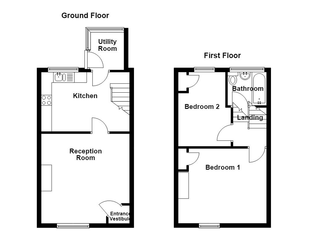 91, Syke Road, Rochdale floorplan