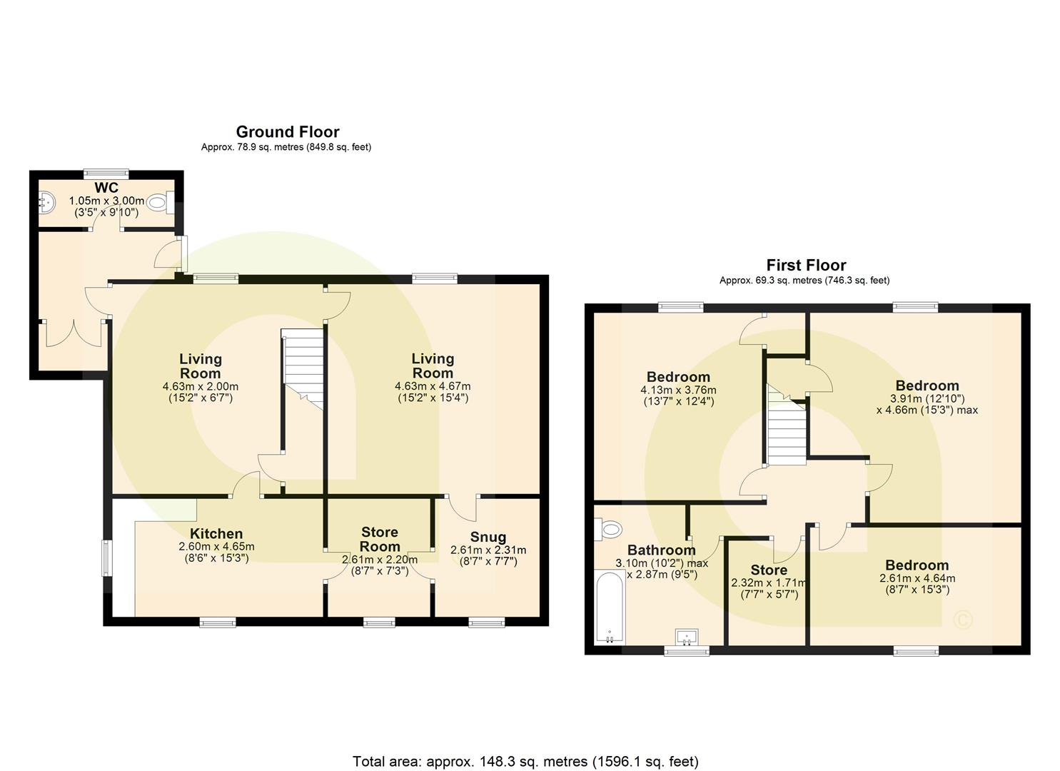Under Billinge Lane, Blackburn BB2, 3 bedroom farmhouse for sale