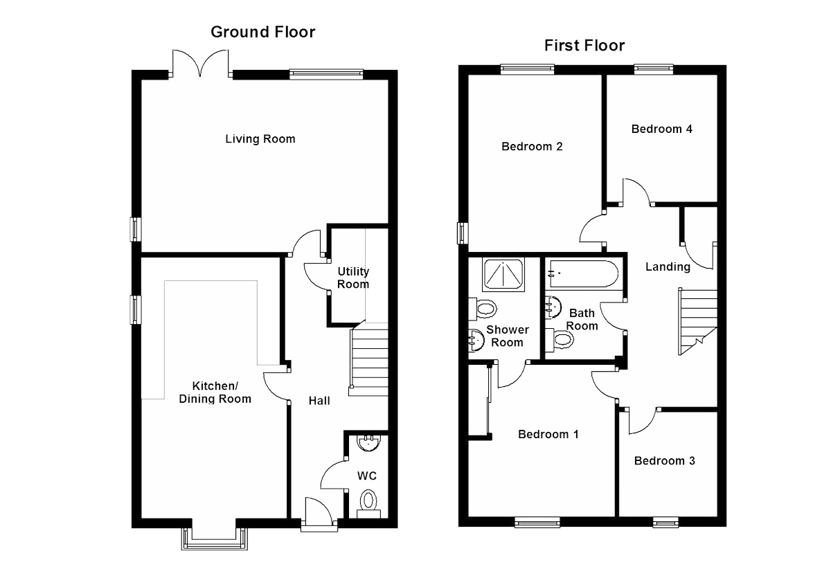 4 Bedrooms Semi-detached house to rent in Rialto Close, Trumpington, Cambridge CB2