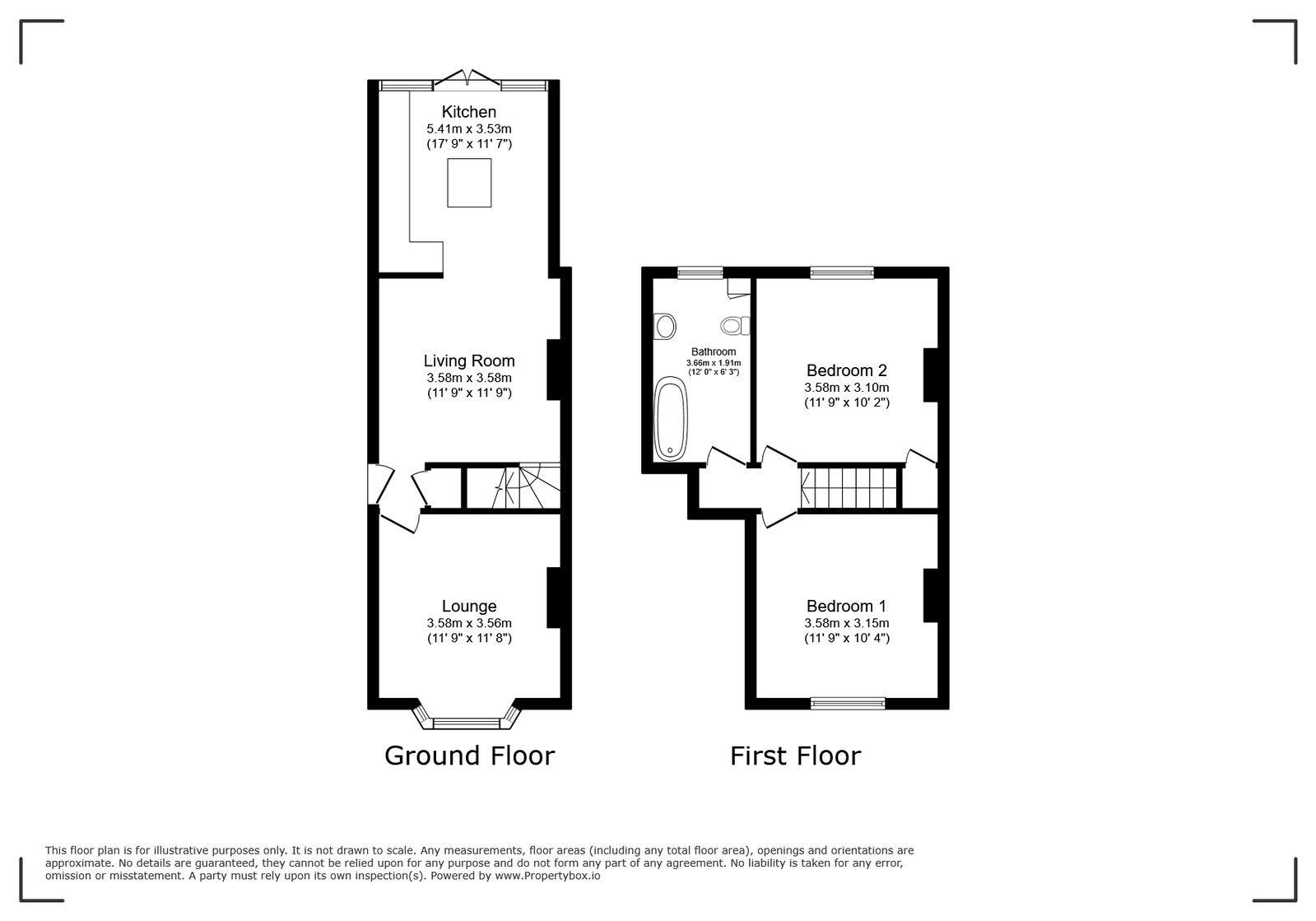 High Street, Swadlincote floorplan