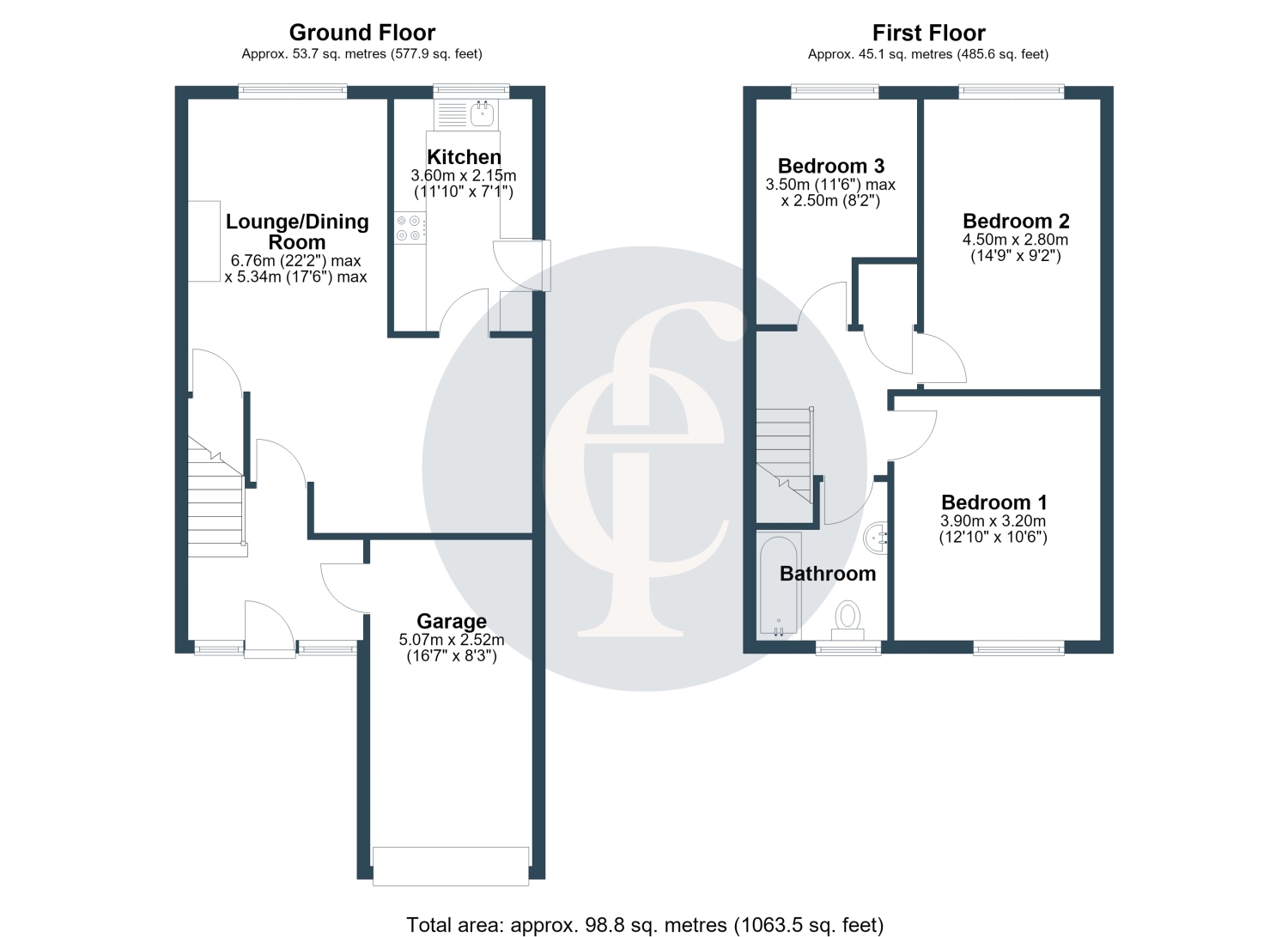 Brookside Road, Stratford-upon-Avon floorplan