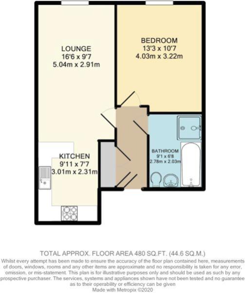 61, Trevore Drive, Wigan floorplan