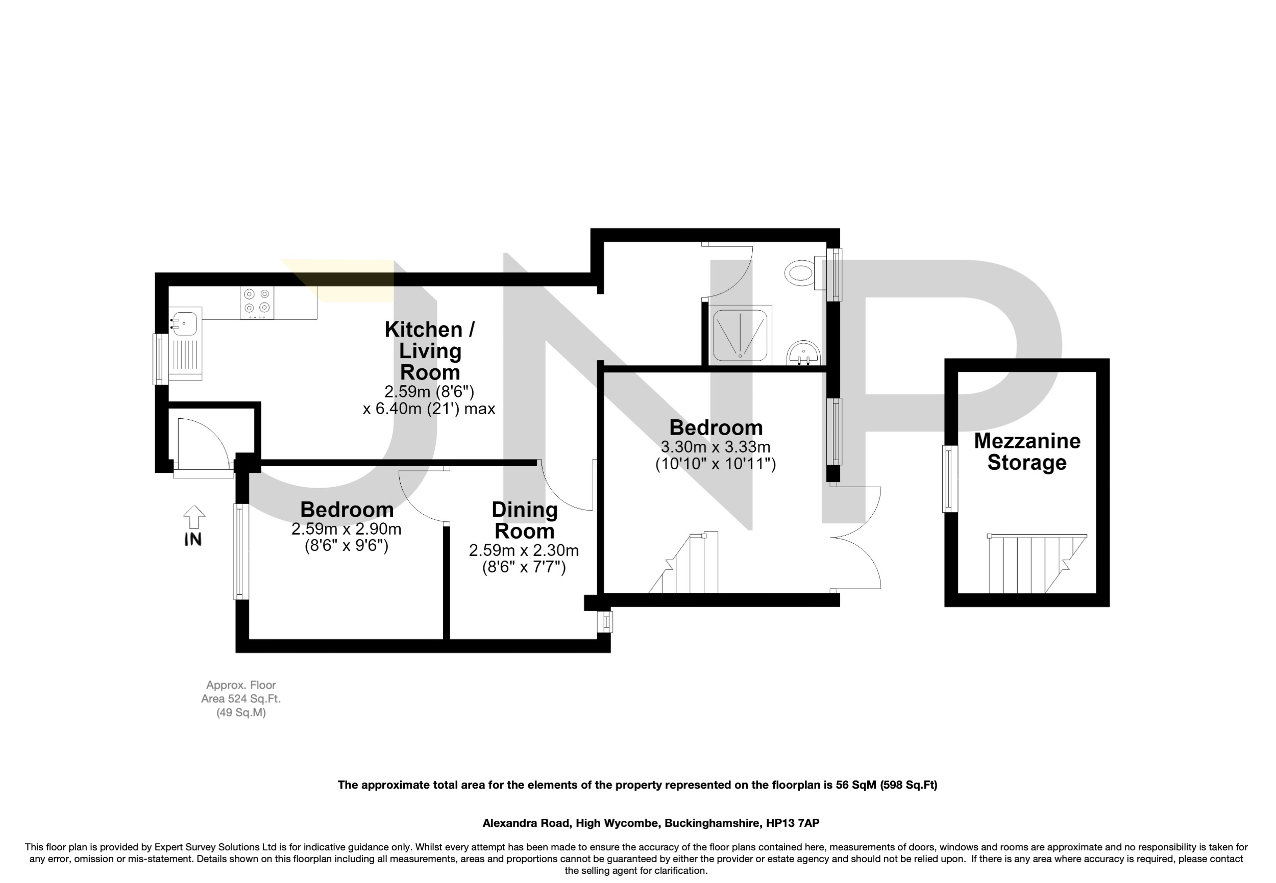 2, Alexandra Road, Buckinghamshire floorplan