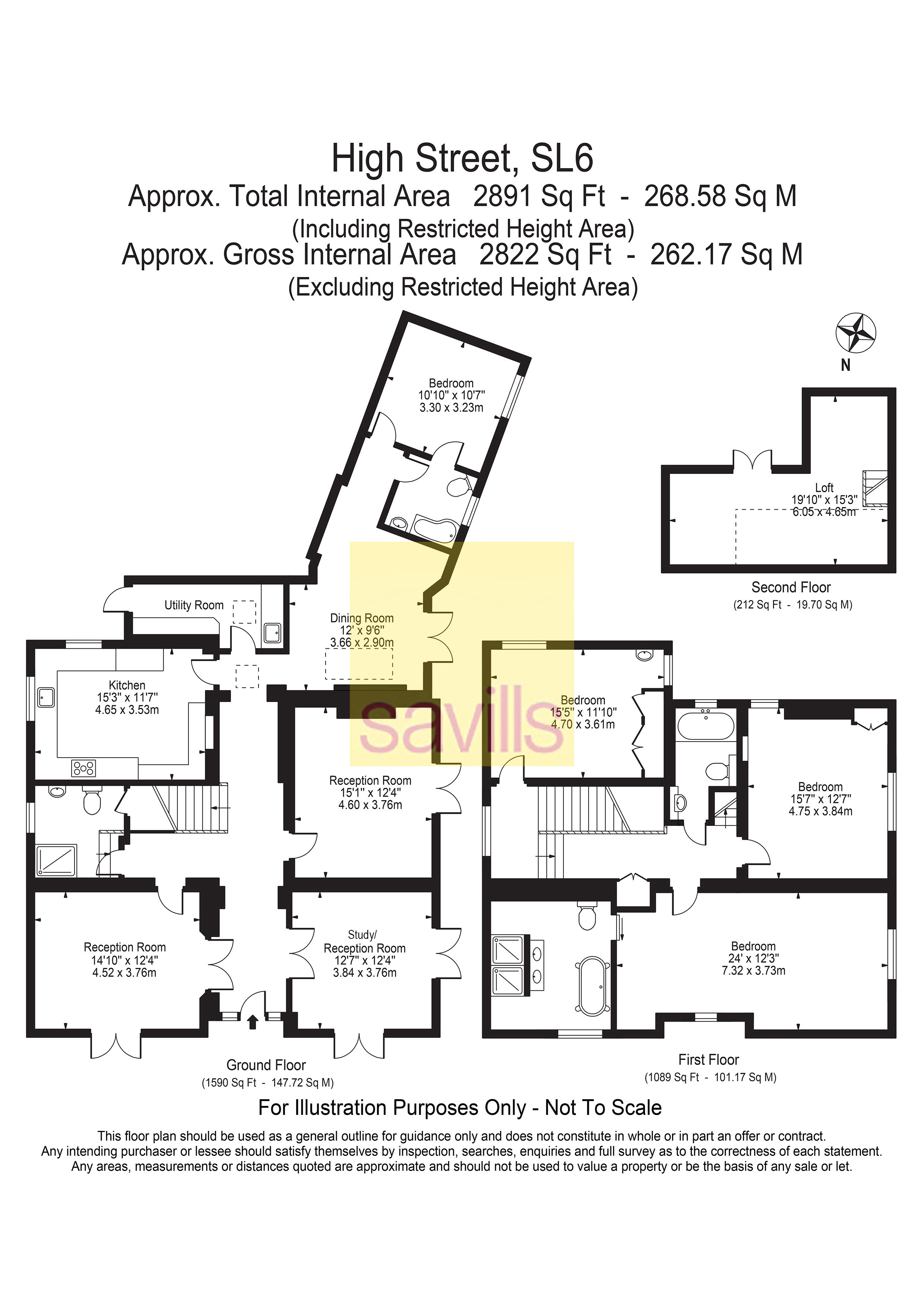 Quoin House,, High Street, Maidenhead floorplan