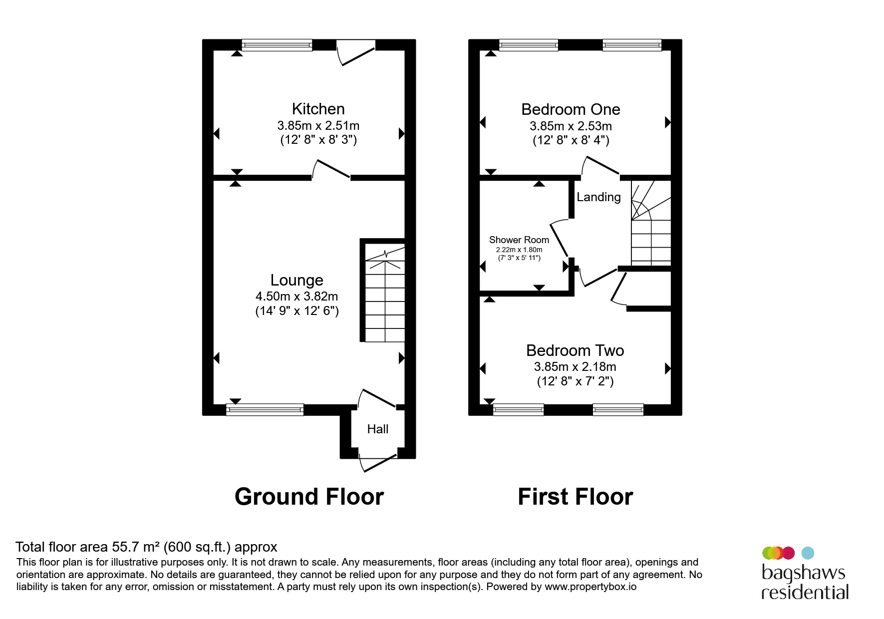 14, Ramsdean Close, Derby floorplan