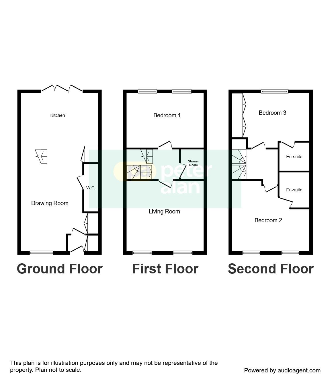 18, CARDIFF floorplan