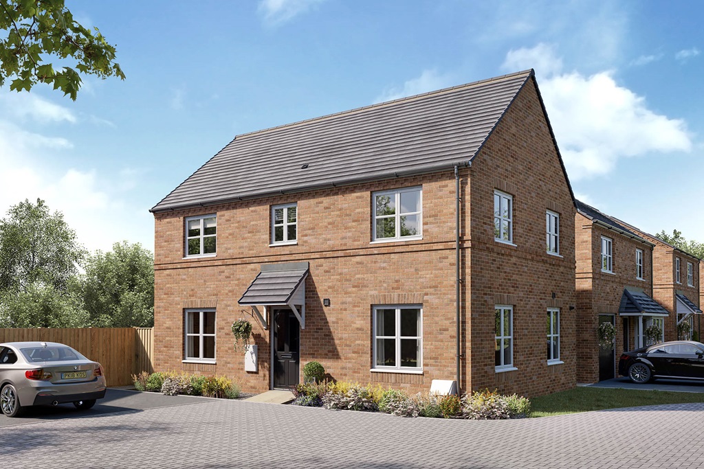 Property 1 of 14. The Trusdale At Whittlesey Fields