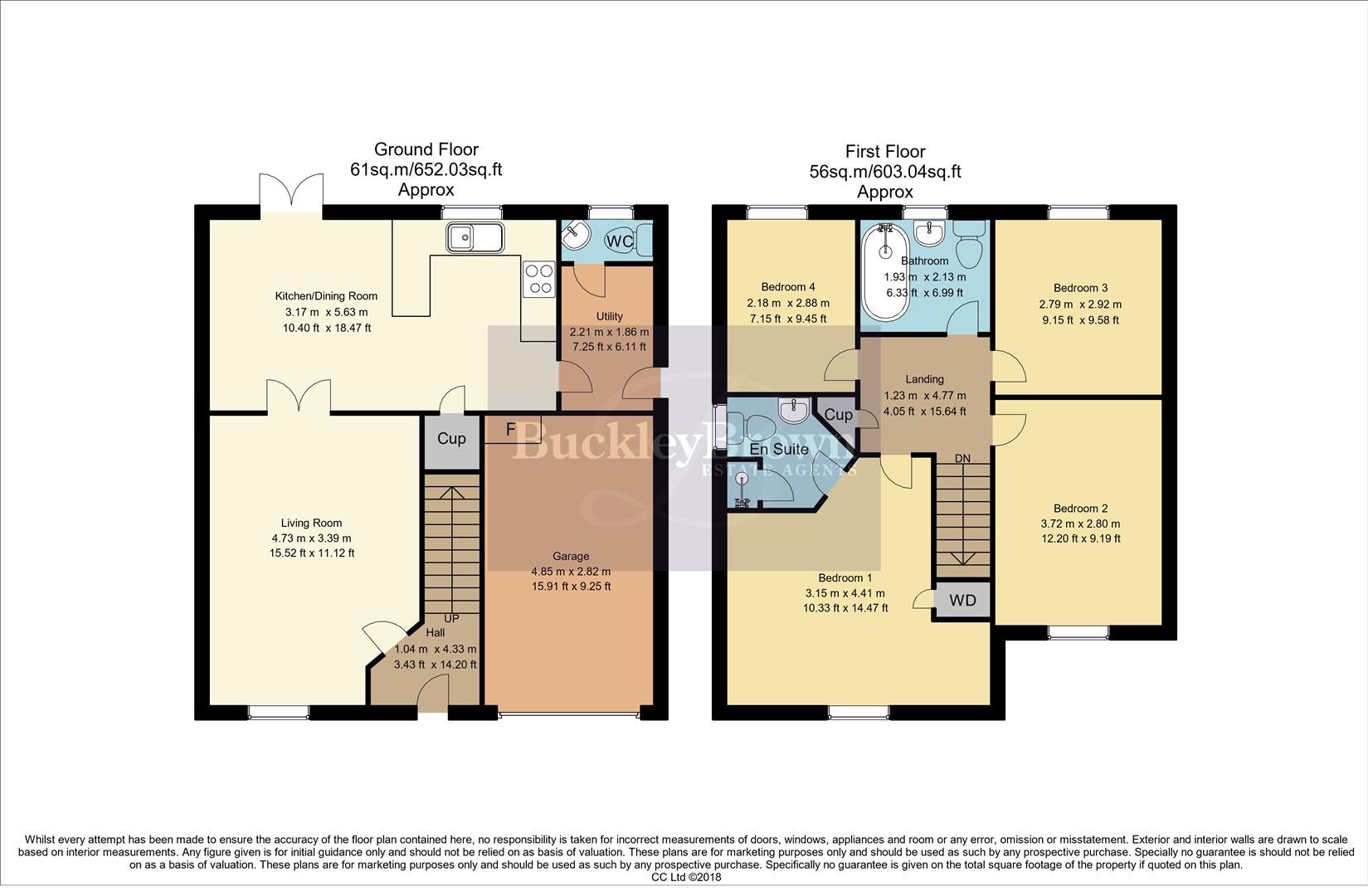 19, Avalon Road, Mansfield floorplan