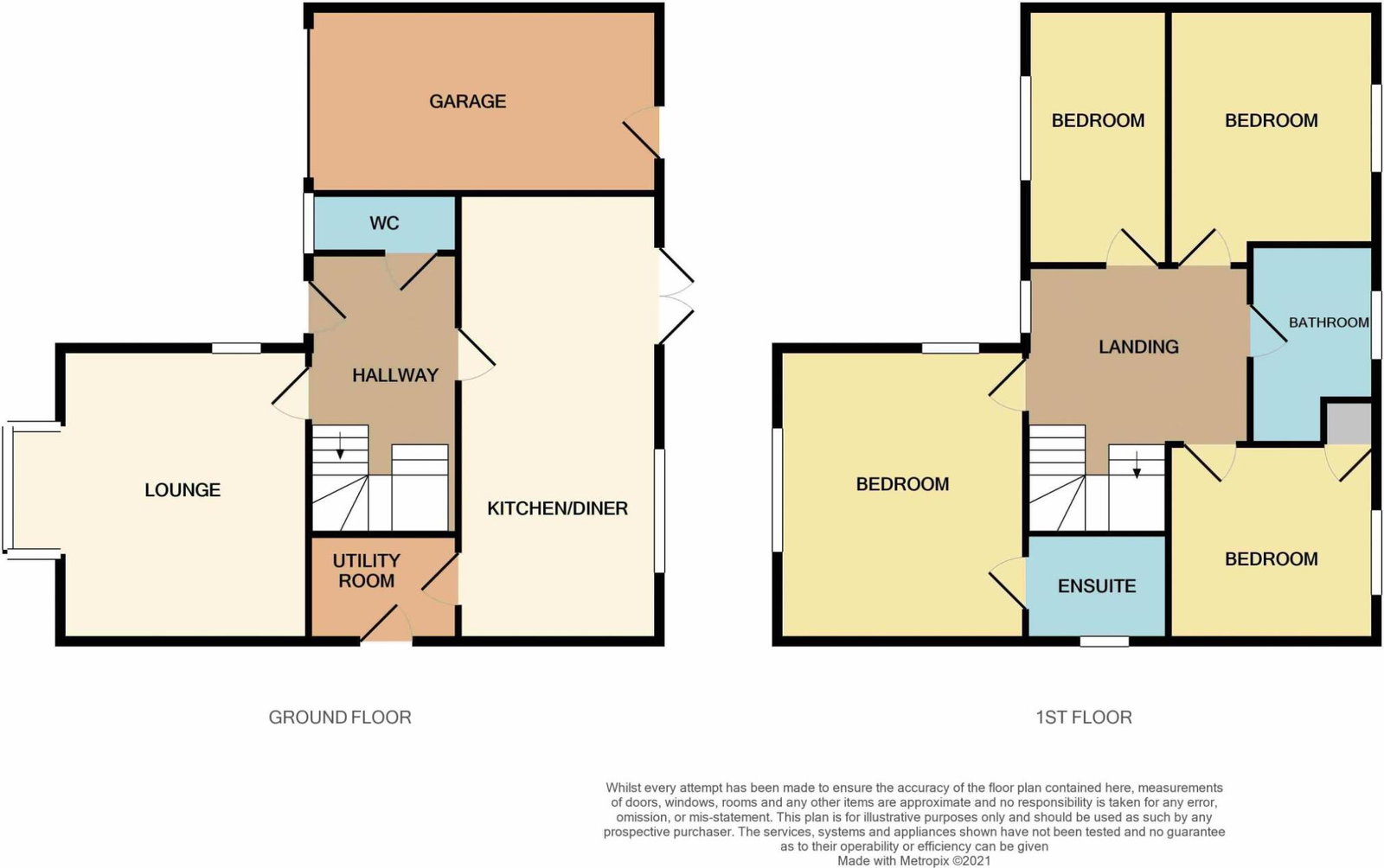 Aglets way, St Austell floorplan