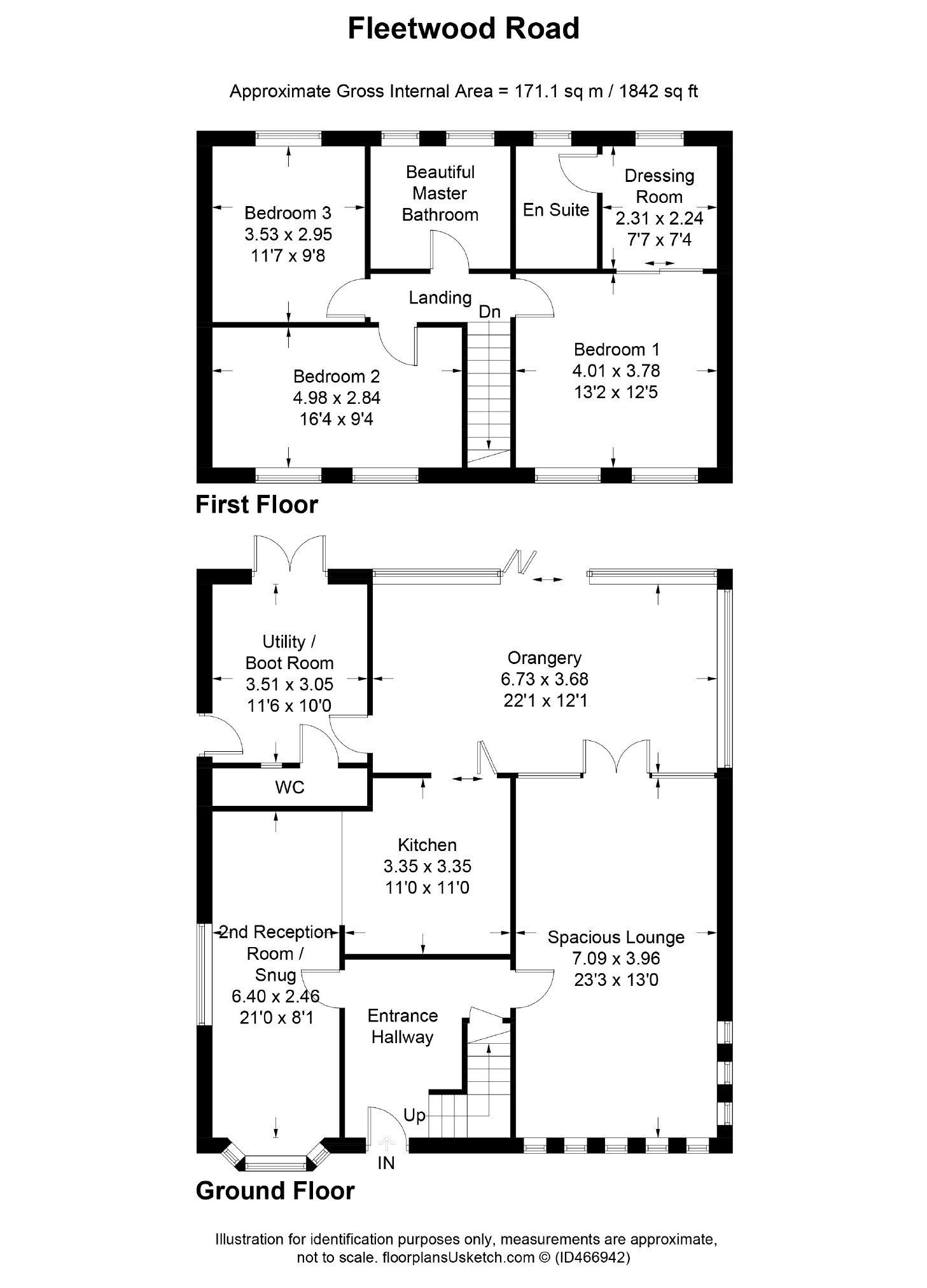 3 Bedrooms Detached bungalow for sale in Fleetwood Road, Greenhalgh, Preston PR4