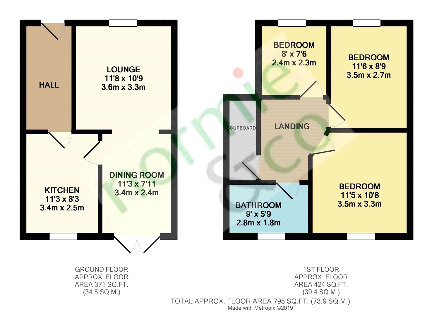 3 Bedrooms Terraced house for sale in Polefield Circle, Prestwich, Manchester, Greater Manchester M25