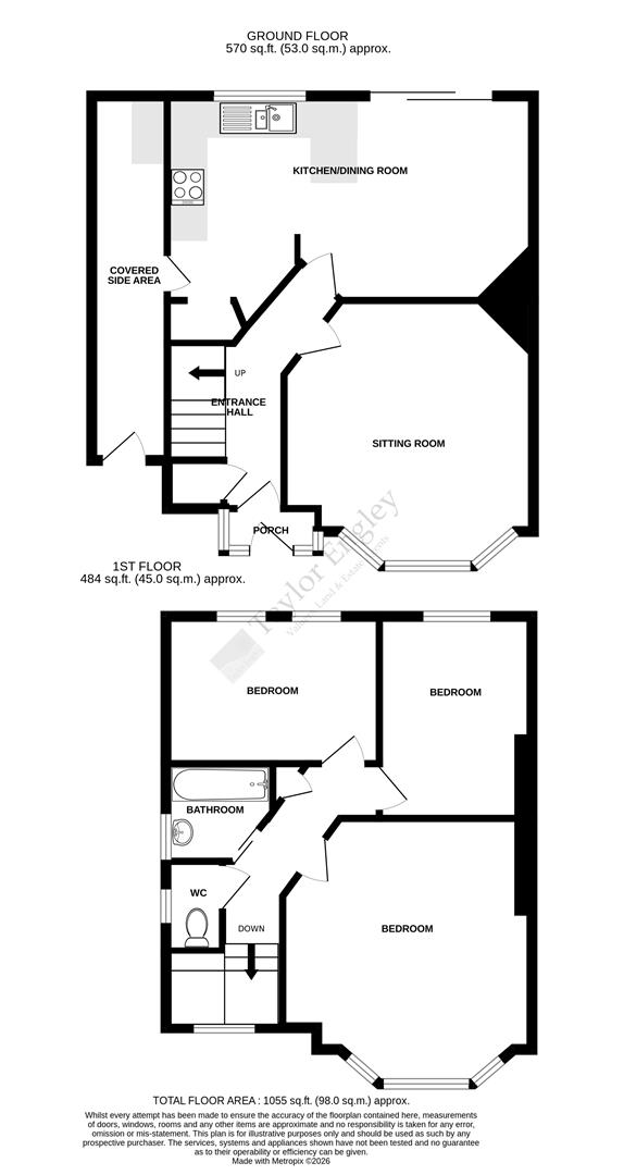 Fitzmaurice Avenue, Eastbourne floorplan