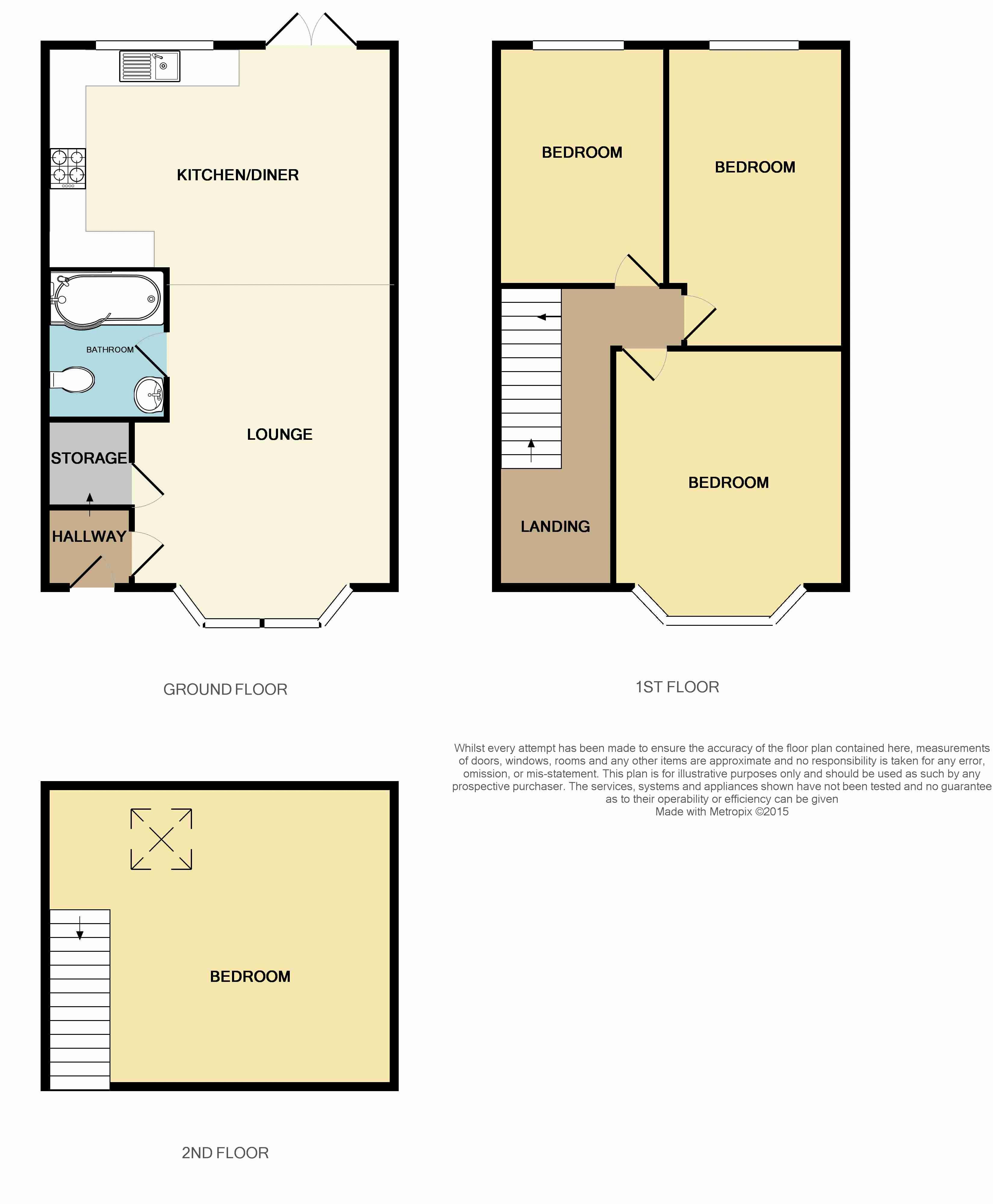 2a, Mortimer Road, Bristol floorplan