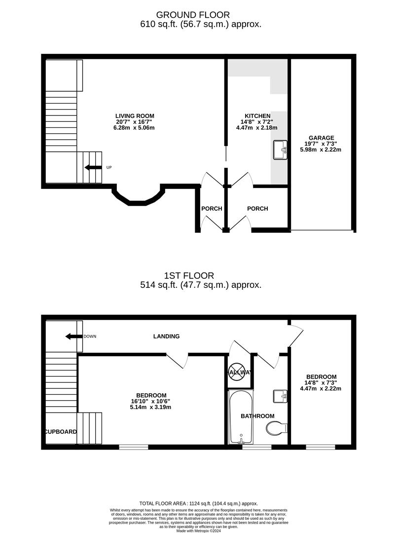 2, Belmont Mews, Camberley floorplan