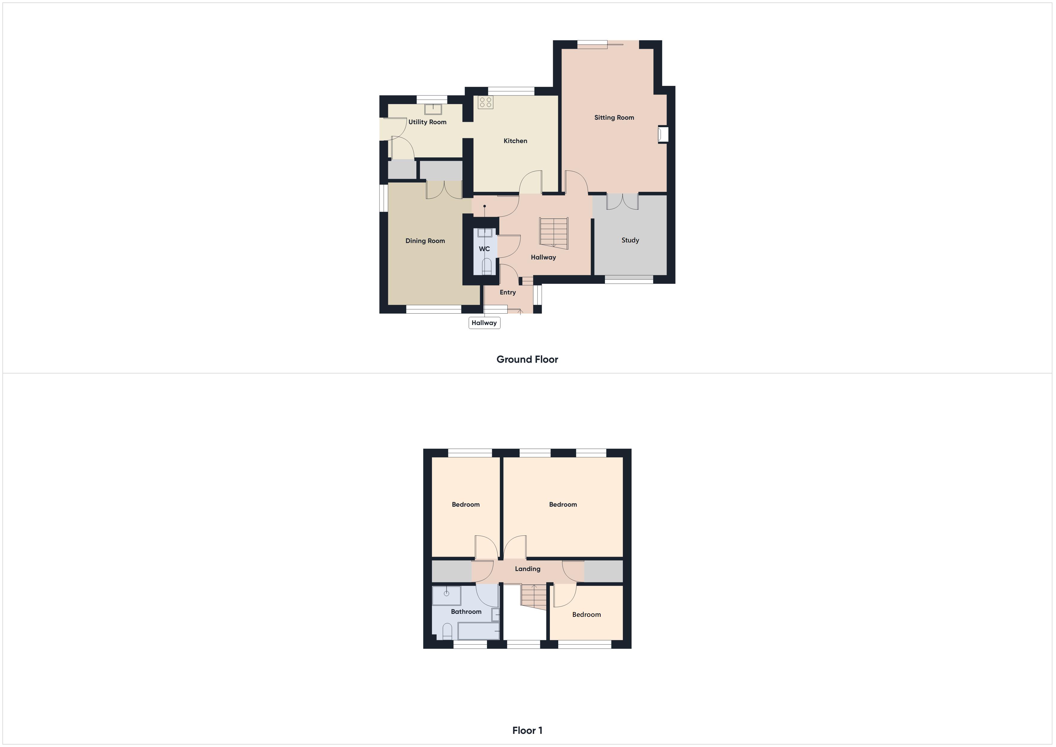 Ixworth Road, Norton, Bury St. Edmunds IP31, 3 bedroom detached house
