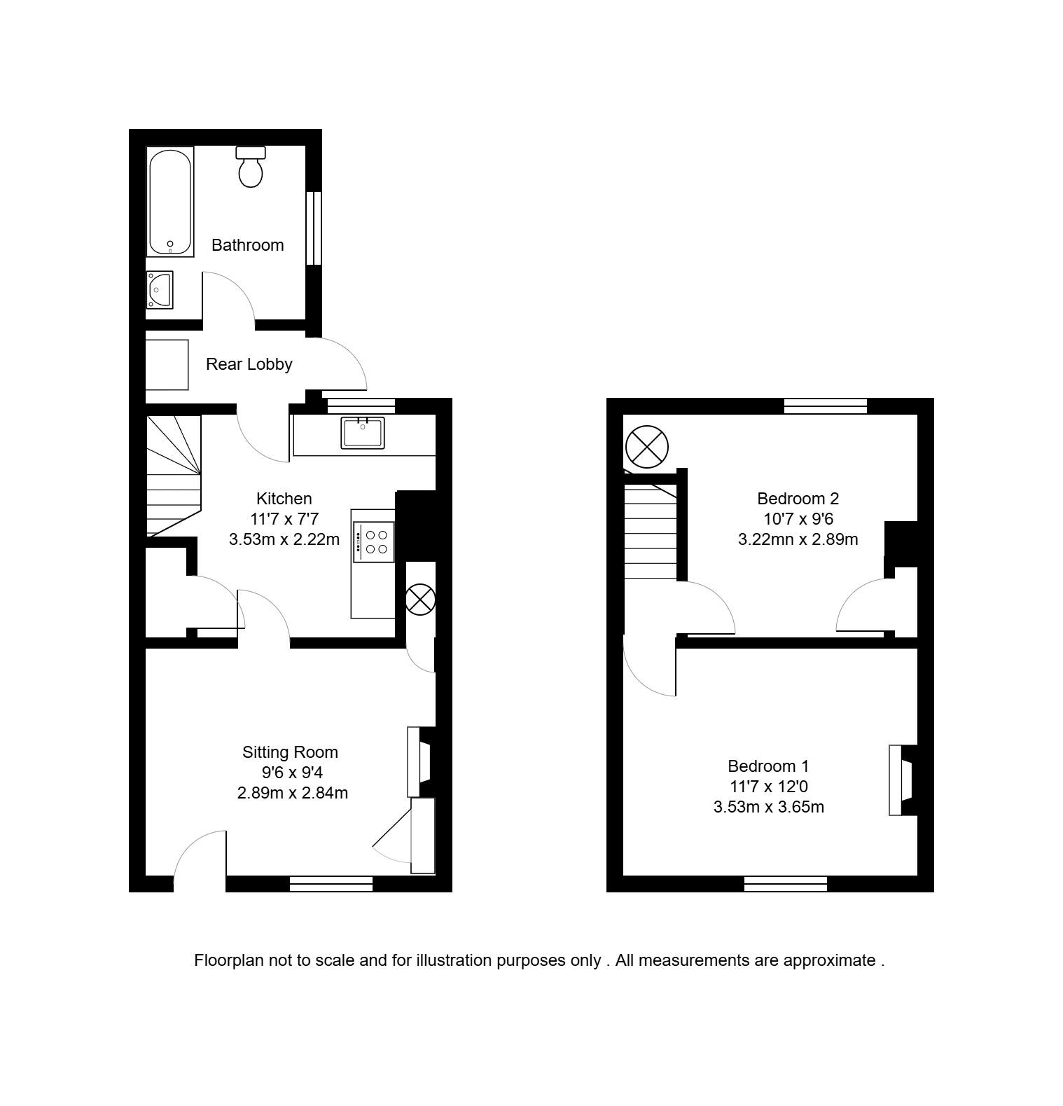 4, Bethel Road, Sevenoaks floorplan