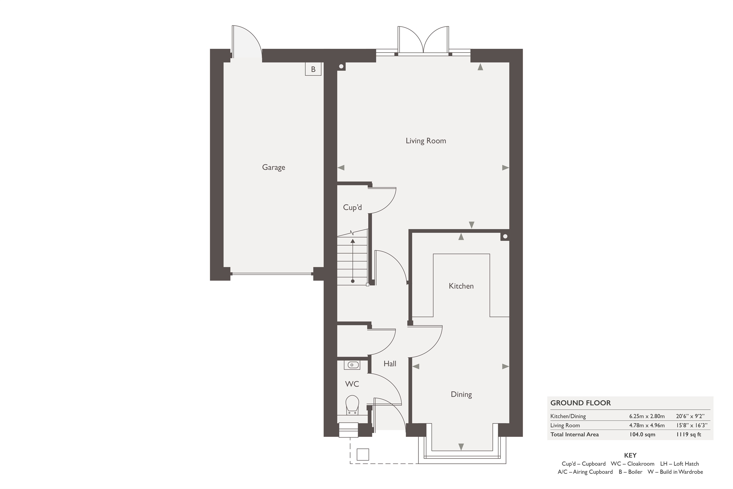 3 Bedrooms  for sale in Rocky Lane, Haywards Heath RH16