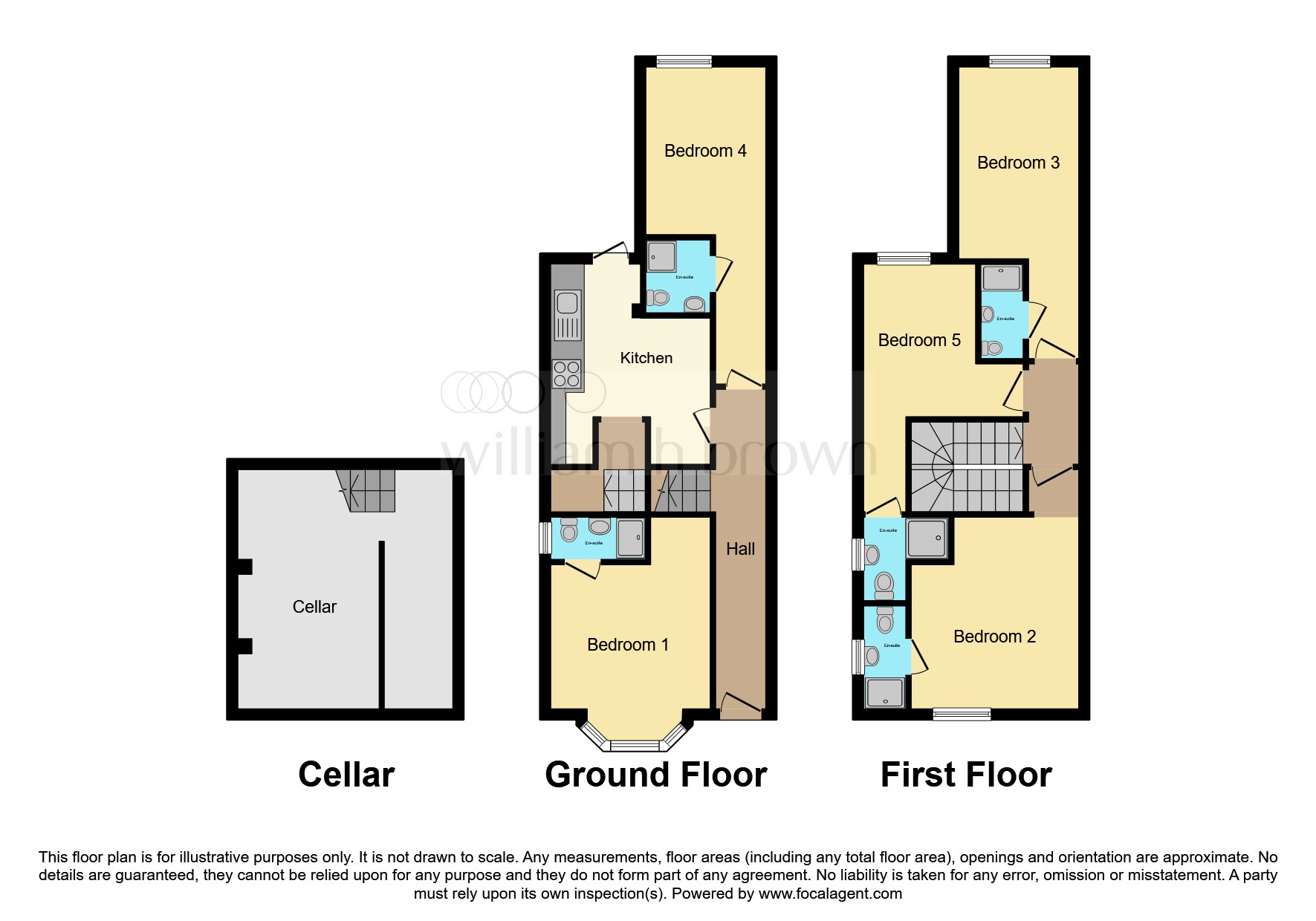 20, Baxter Avenue, Doncaster floorplan