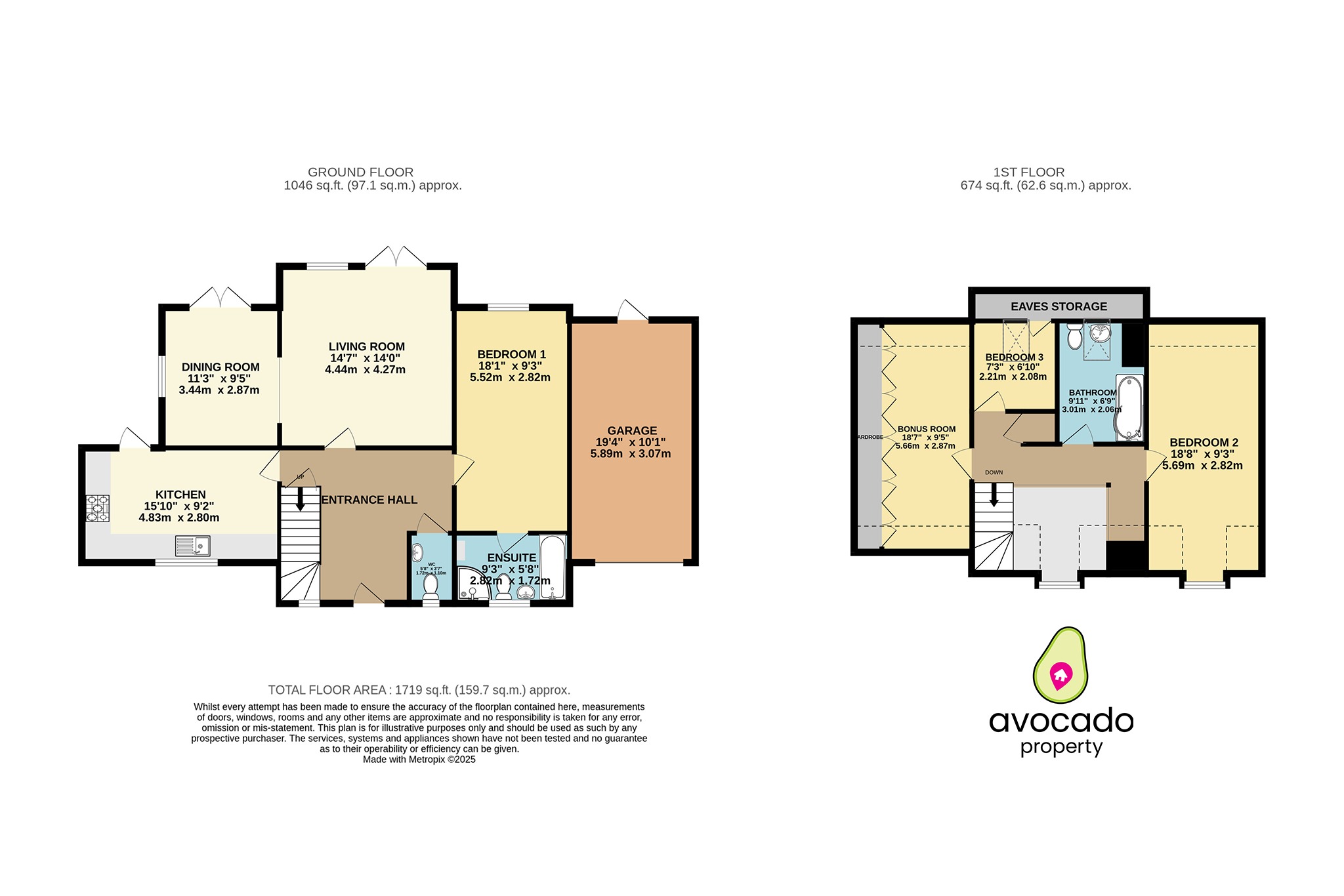 Mallards, School Road, Berkshire floorplan