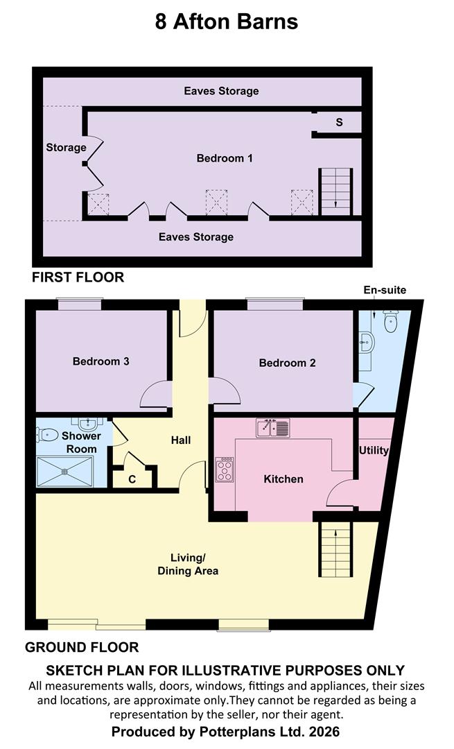 8, Afton Barns, Freshwater floorplan