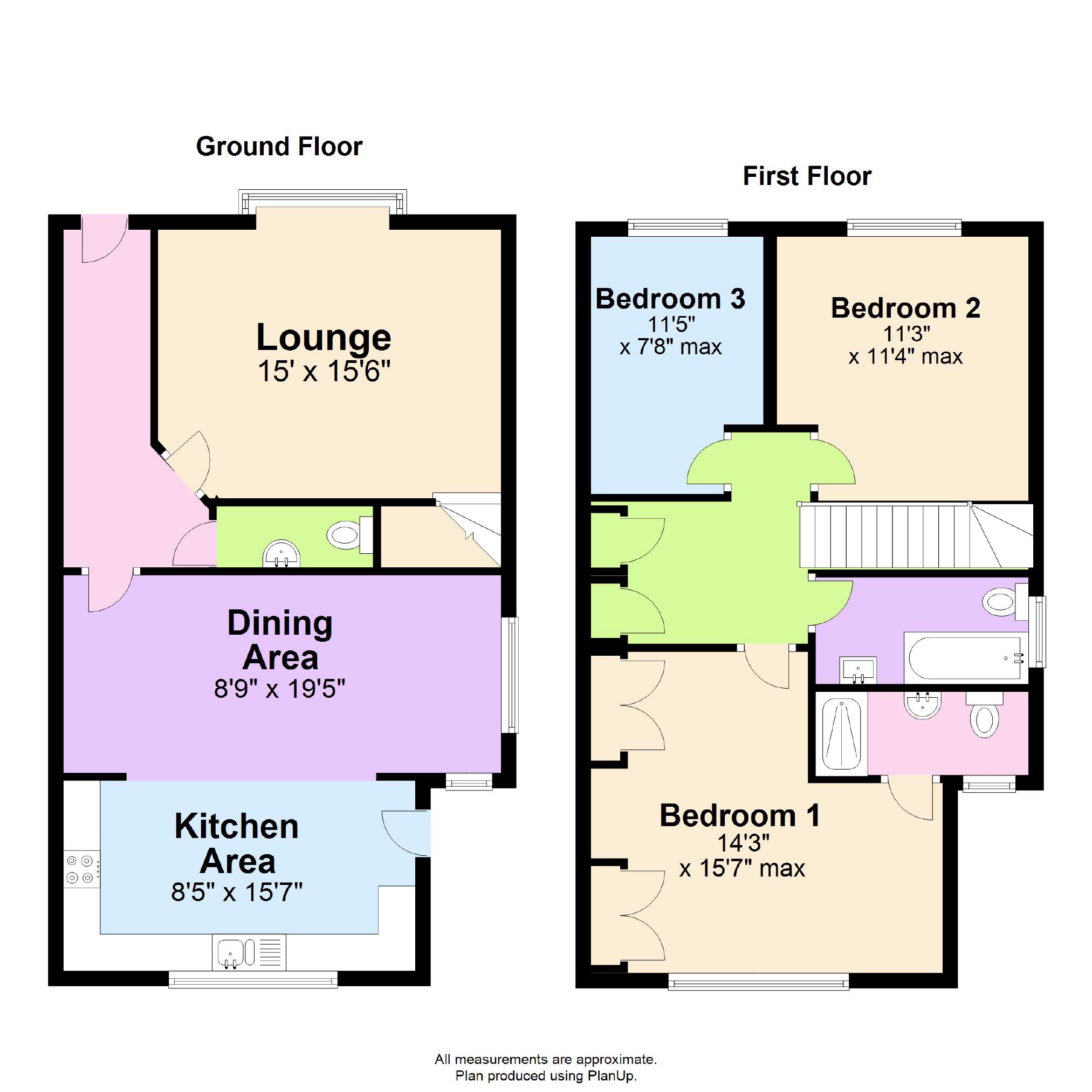 3 Bedrooms Semi-detached house for sale in Rectory Lane, Kings Langley WD4