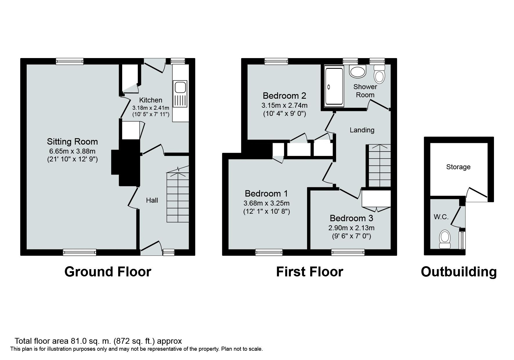 3 Bedrooms Terraced house for sale in Bicester Road, Kidlington OX5