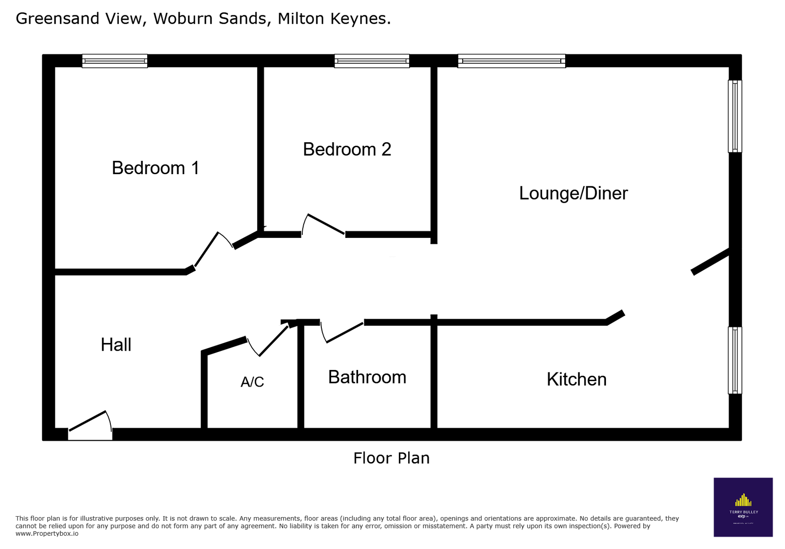 9, Greensand View, Milton Keynes floorplan