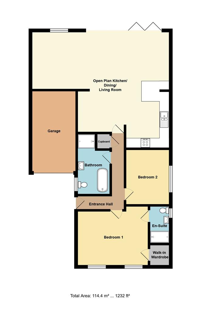 17, Fishergate, Sutton St. James Spalding floorplan