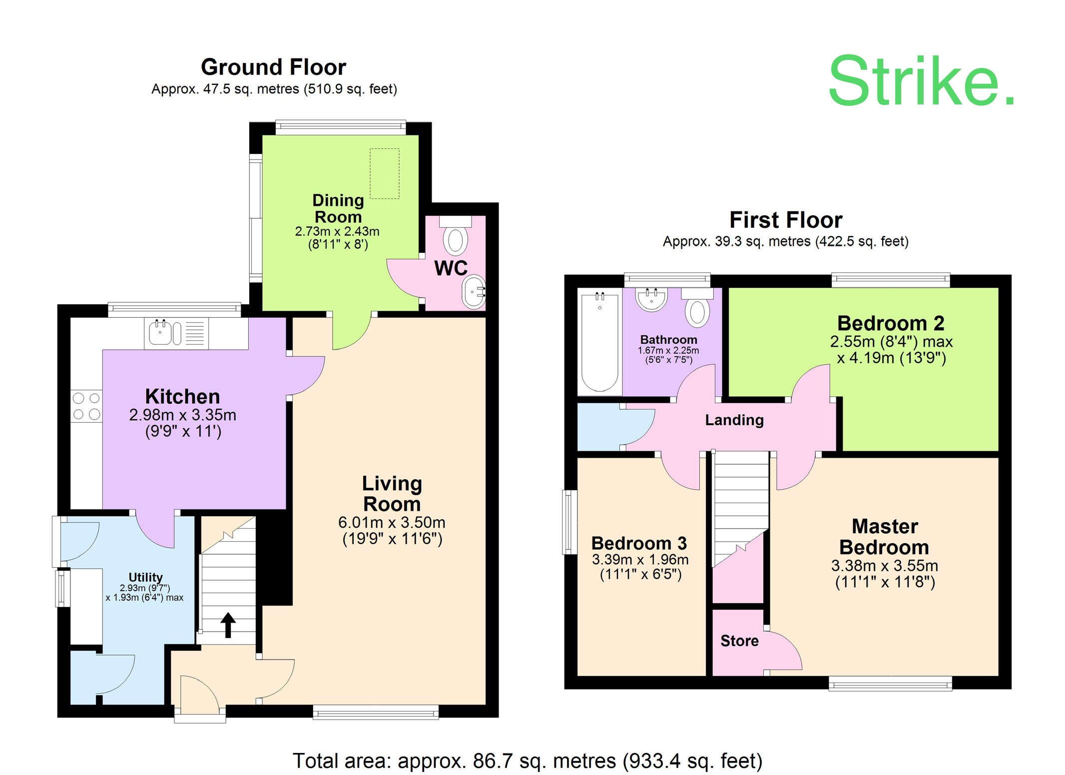 Houldsworth Crescent, Bolsover, Chesterfield S44, 3 bedroom end terrace