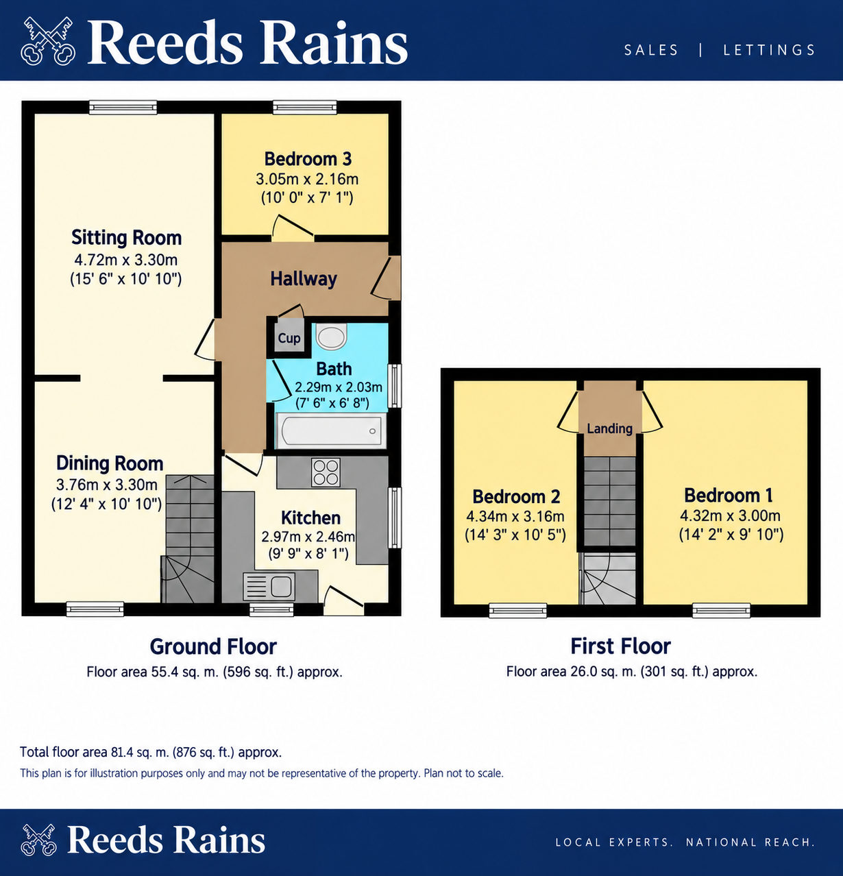 28, Stanbury Road, East Yorkshire floorplan