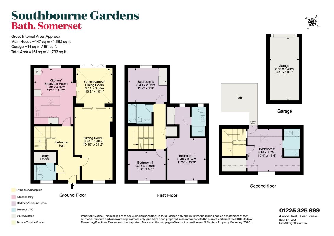 11, Southbourne Gardens, Bath floorplan