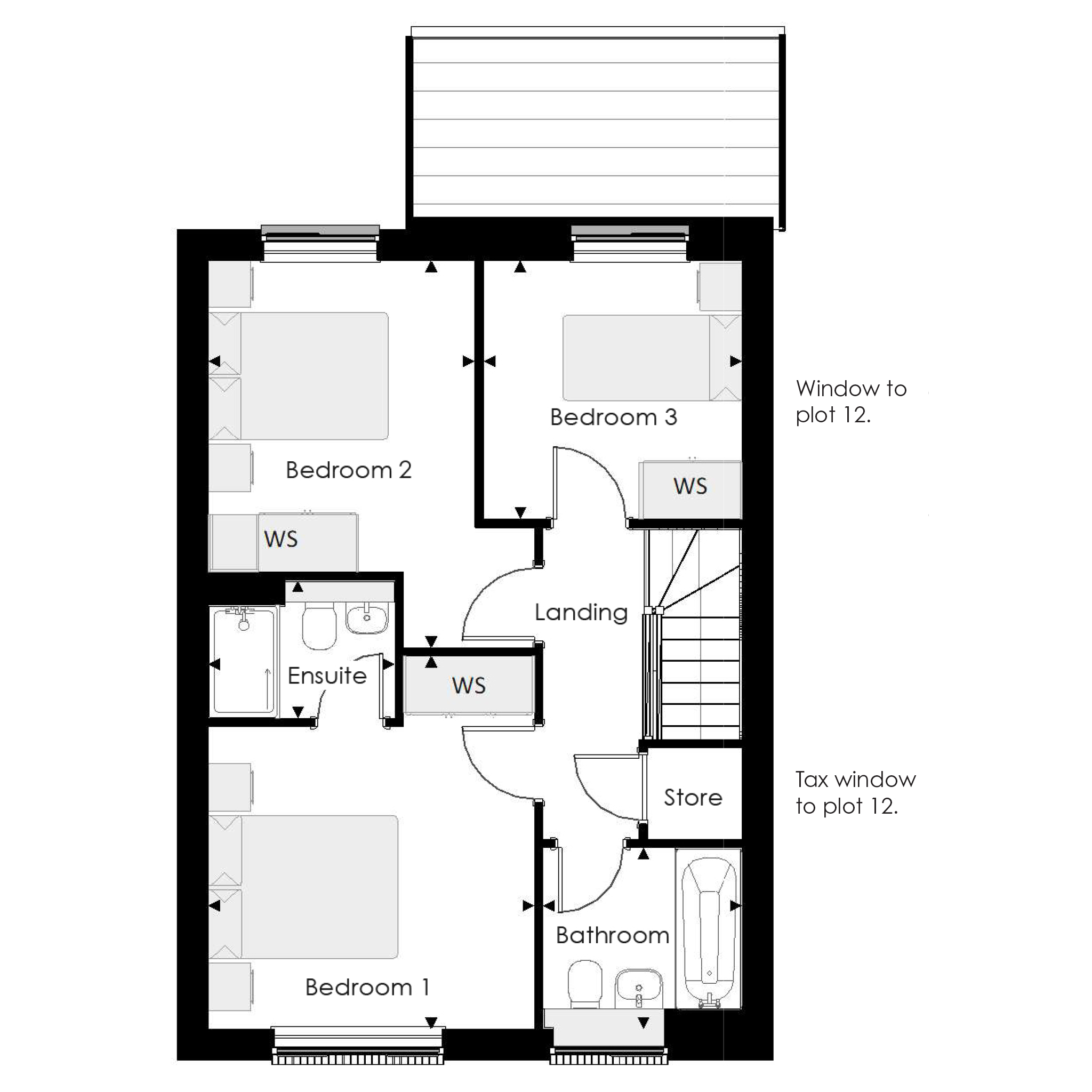 44, Lilywhites Lane, Hoddesdon floorplan
