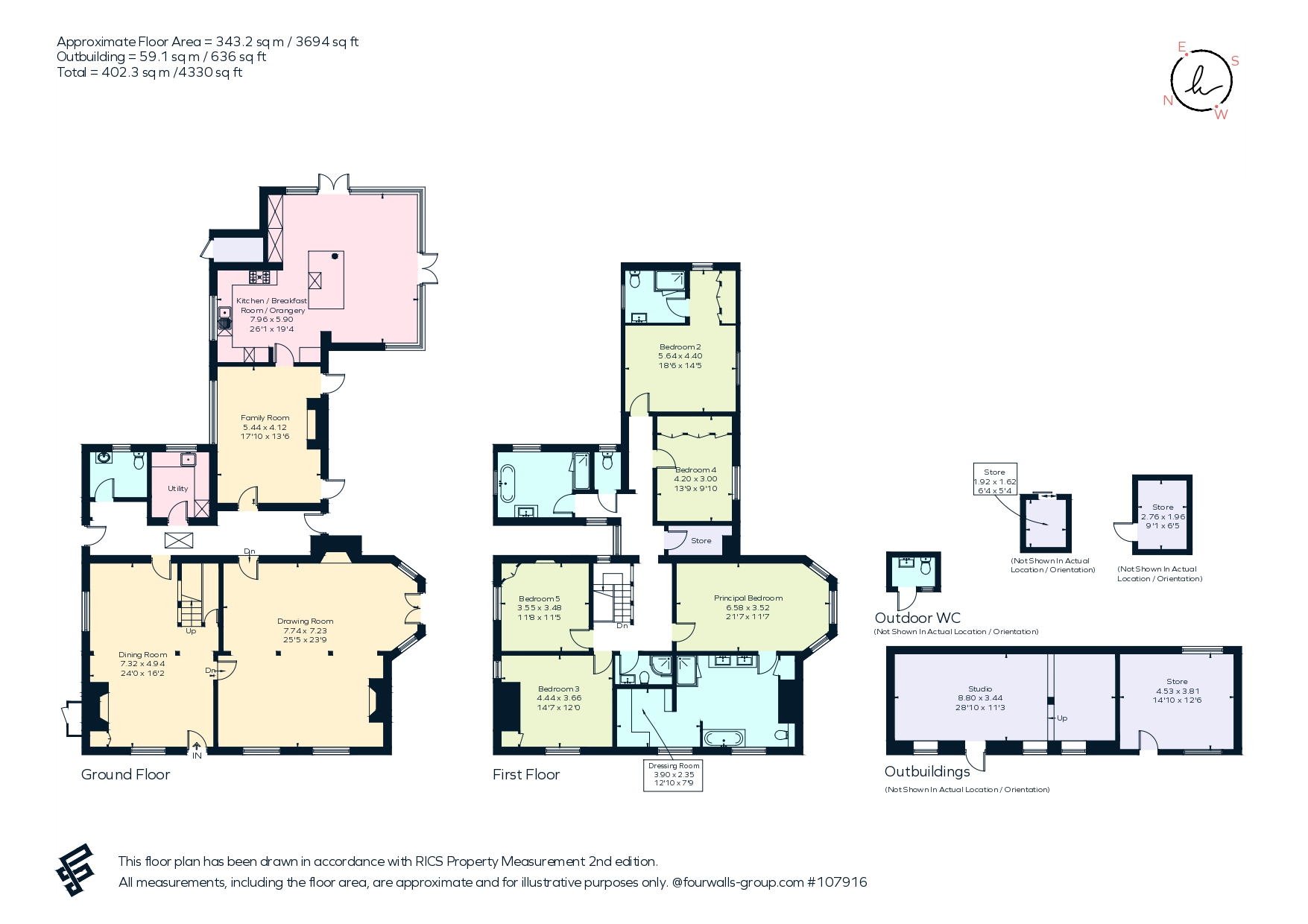 Castle Grove House, Castle Grove Road, Woking floorplan