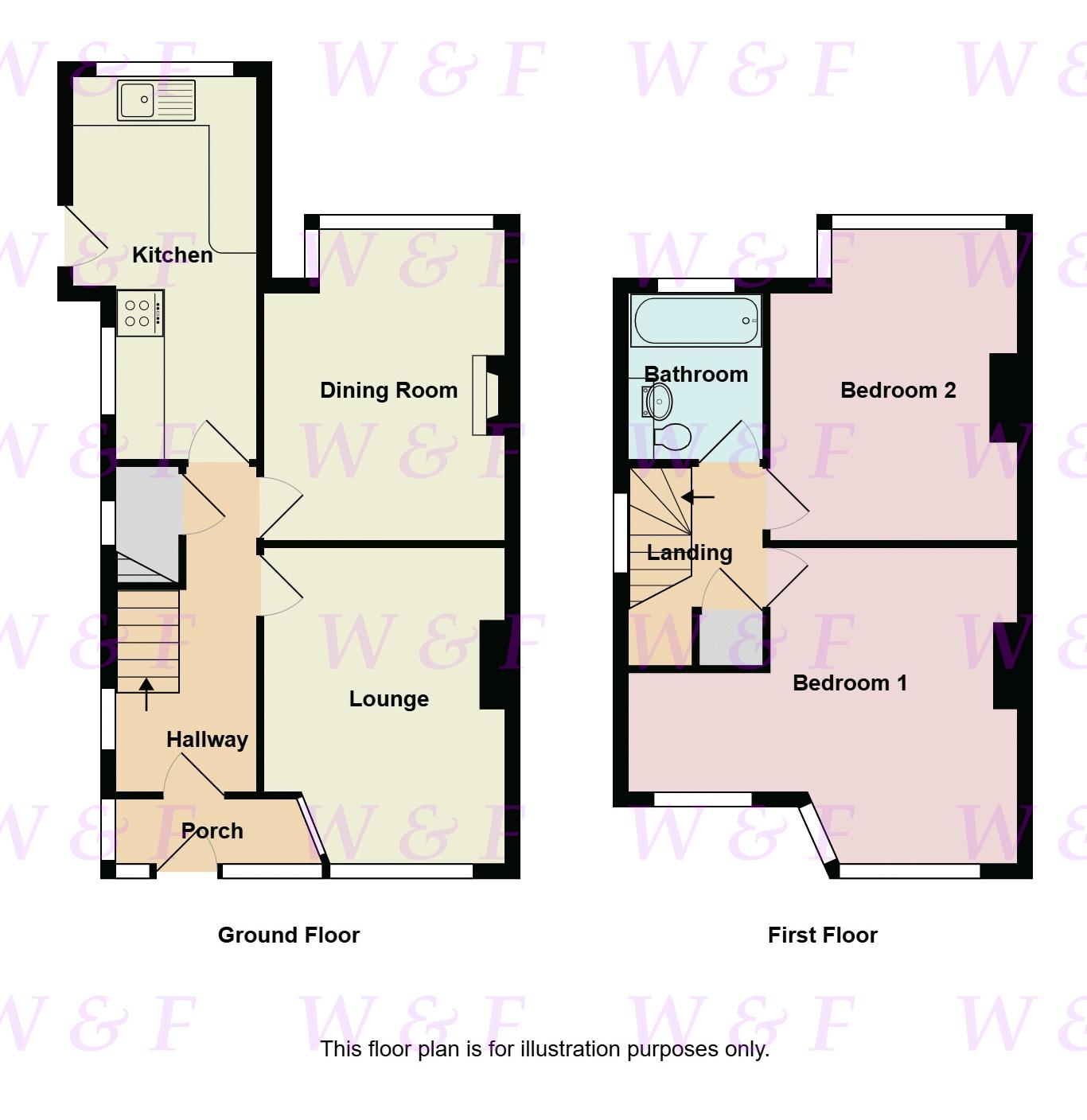 Ivyfield Road, Birmingham floorplan